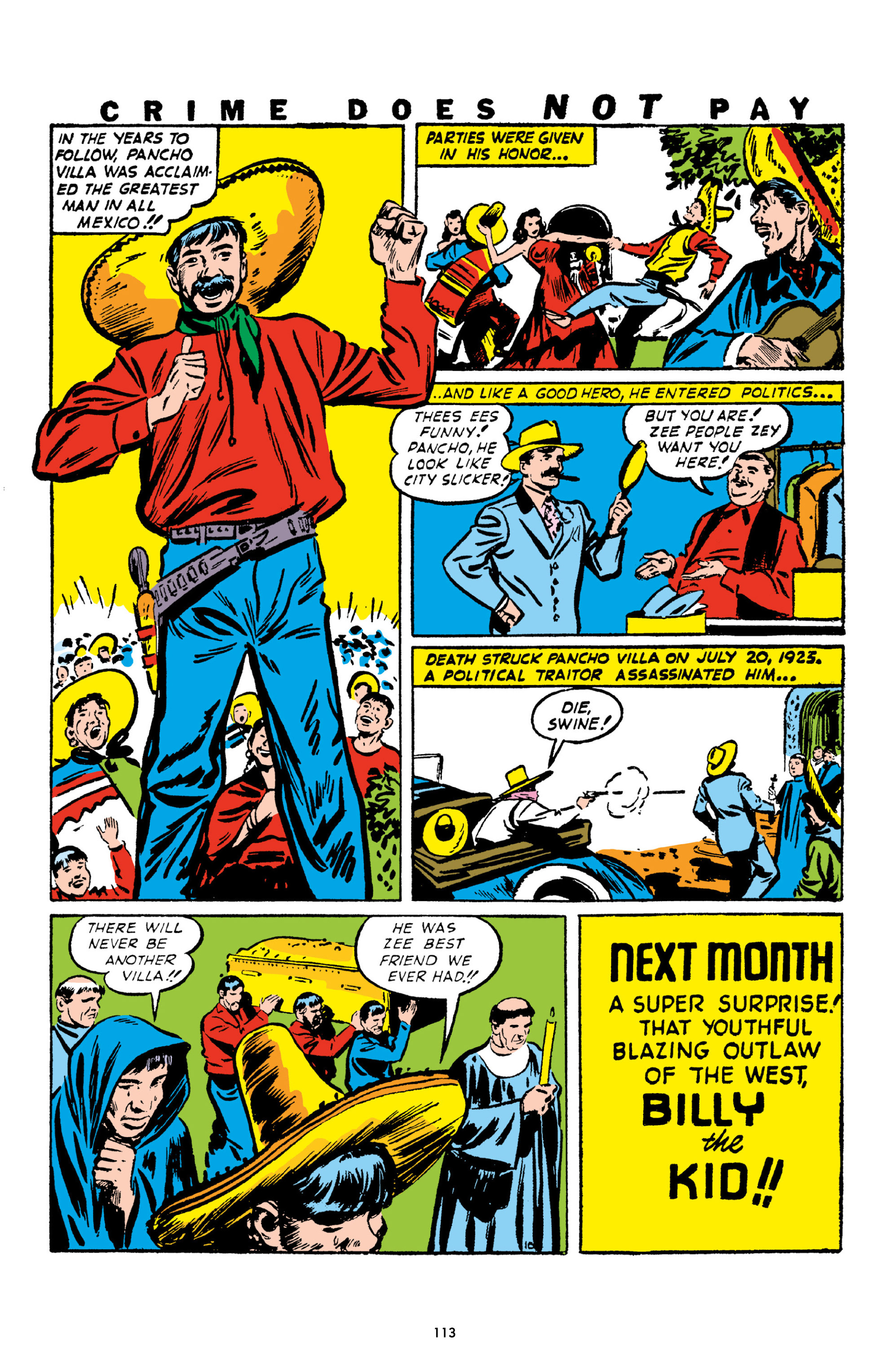 Read online Crime Does Not Pay Archives comic -  Issue # TPB 1 (Part 2) - 16