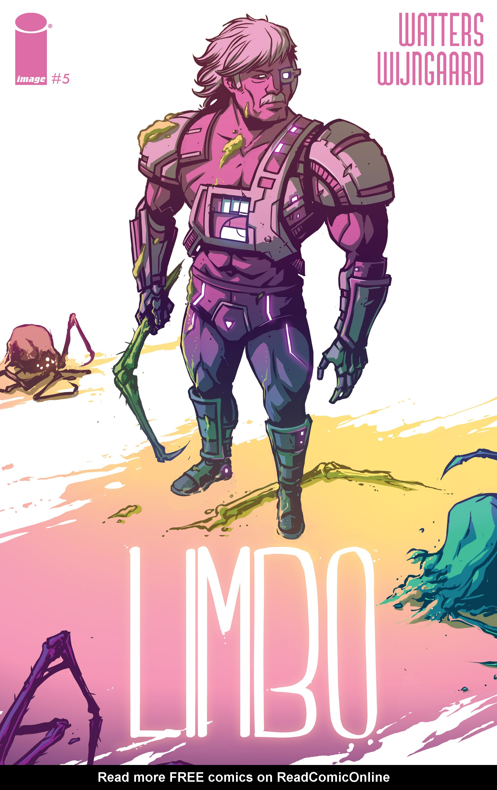 Read online Limbo comic -  Issue #5 - 1