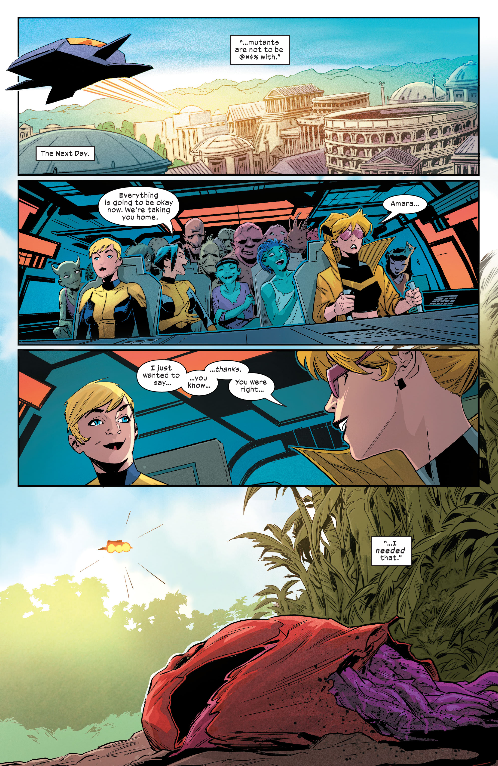 Read online New Mutants (2019) comic -  Issue #8 - 21