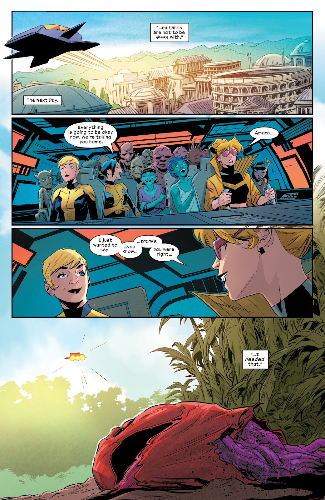 New Mutants (2019) issue 8 - Page 21