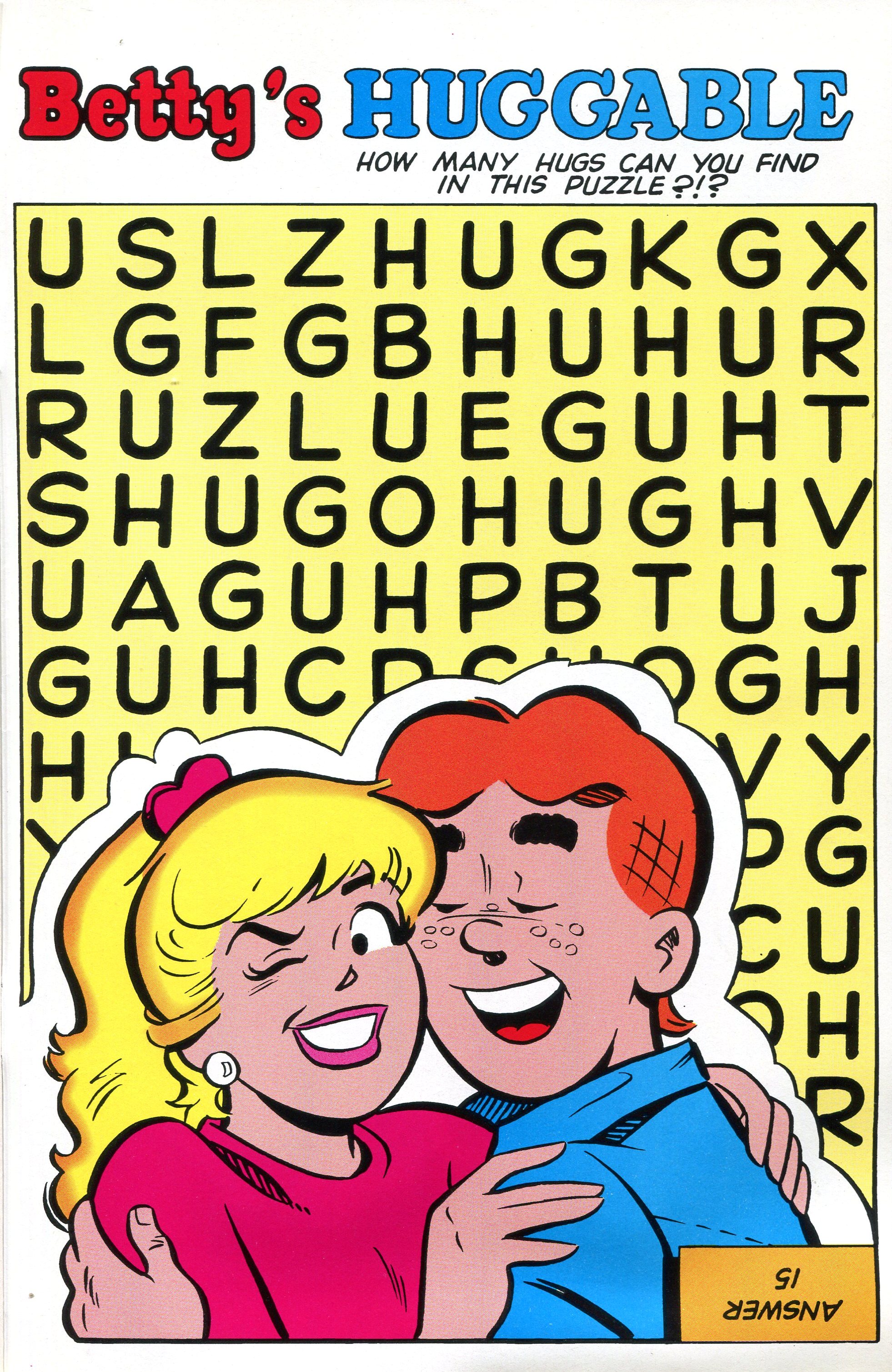 Read online Archie's Ten Issue Collector's Set comic -  Issue #2 - 19