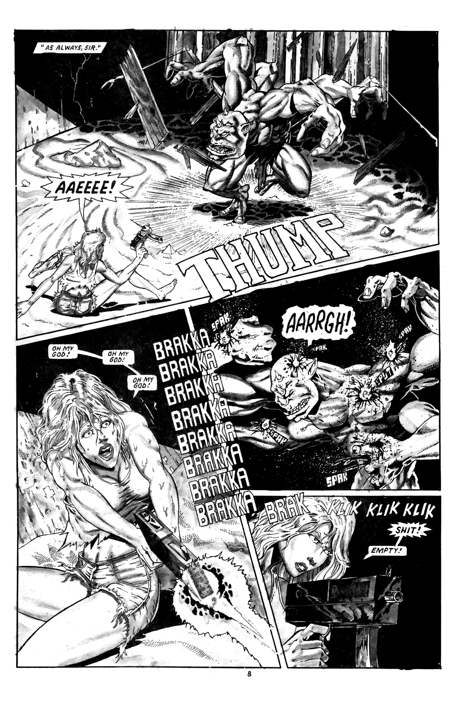 Read online Sweet Lucy: Blonde Steele comic -  Issue # Full - 10