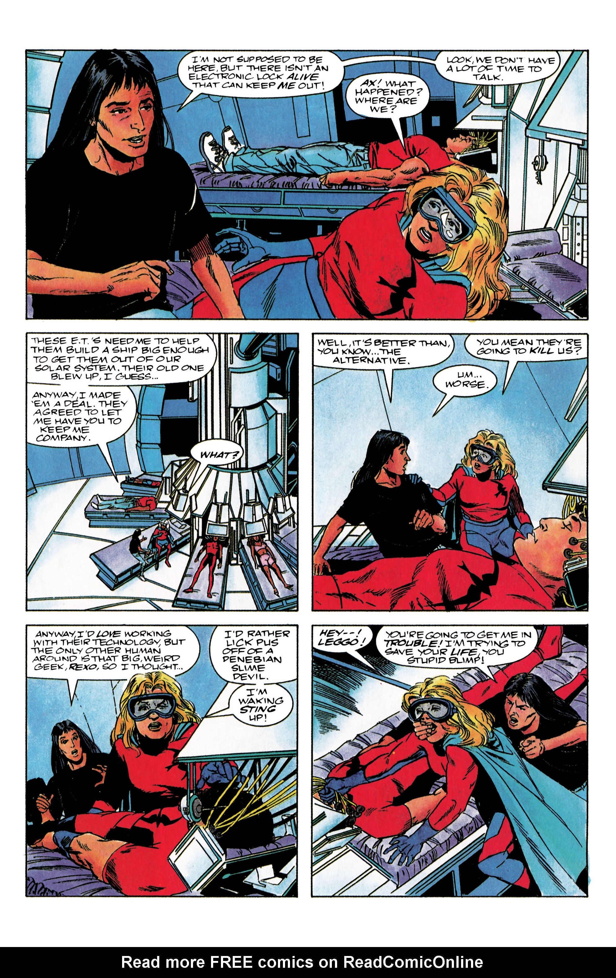 Read online Harbinger (1992) comic -  Issue # TPB - 82