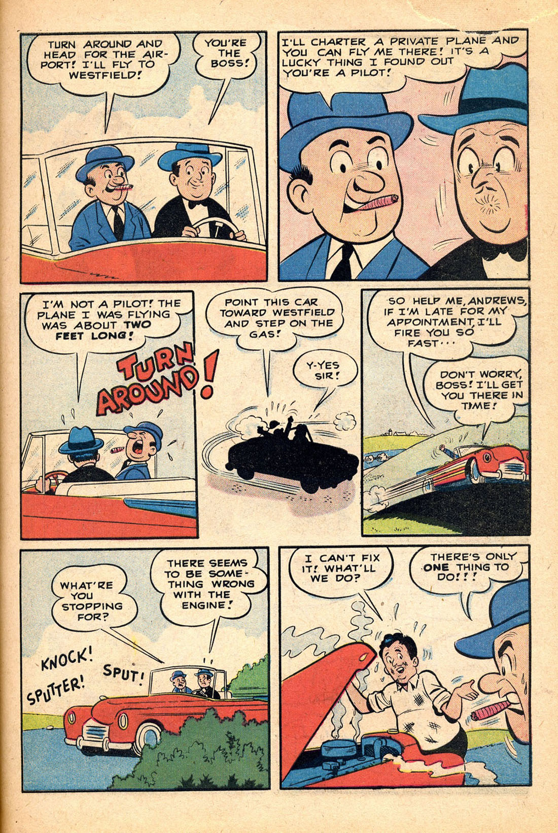 Read online Little Archie (1956) comic -  Issue #9 - 39