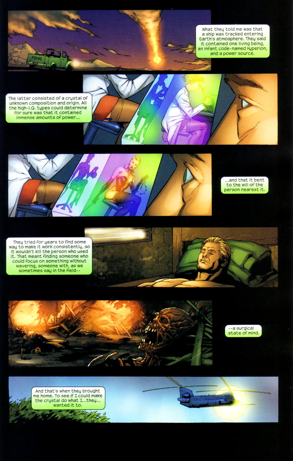 Read online Doctor Spectrum comic -  Issue #1 - 2