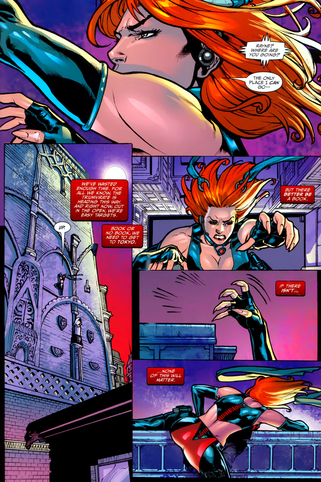 Read online BloodRayne: Automaton comic -  Issue # Full - 8