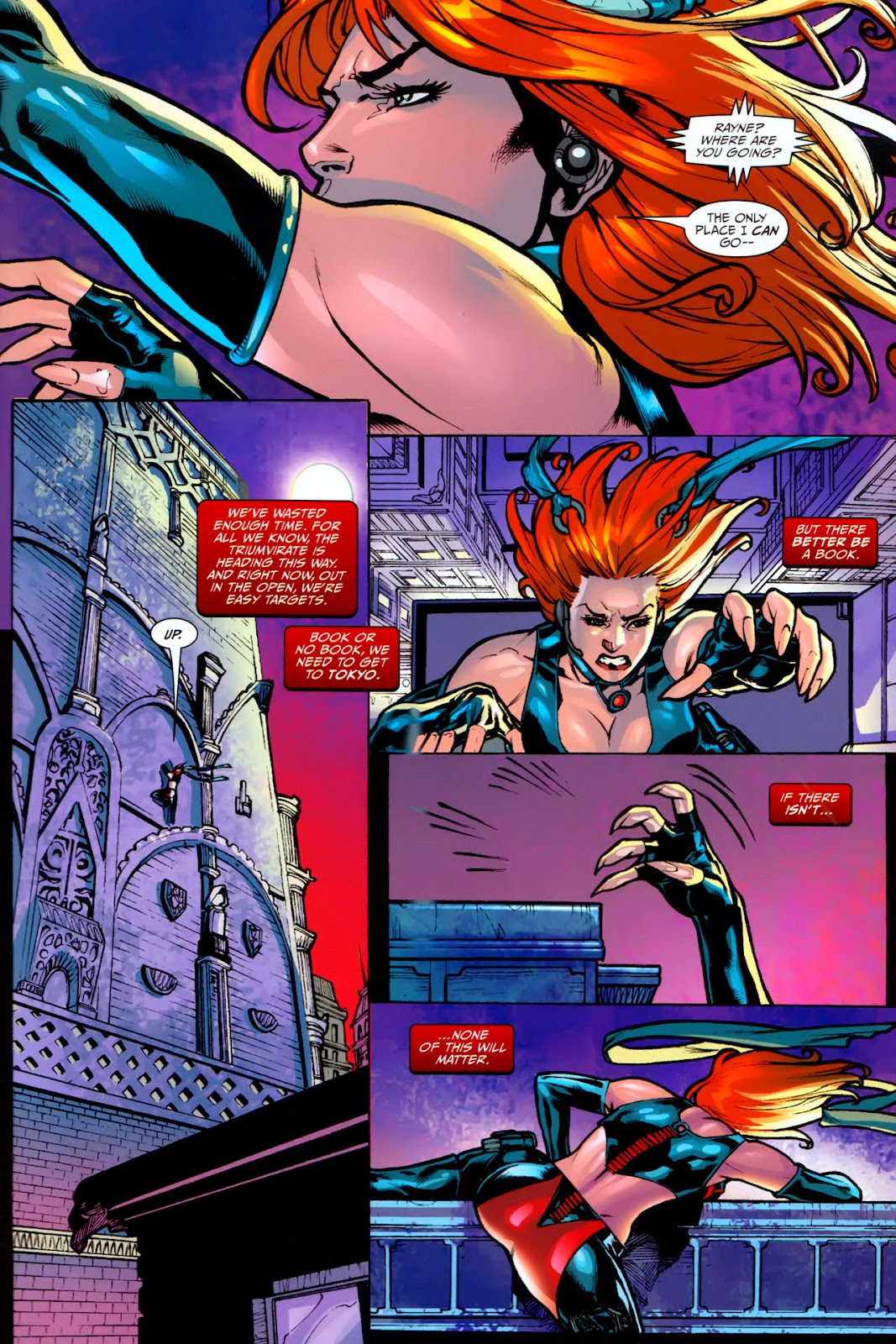 BloodRayne: Automaton issue Full - Page 8