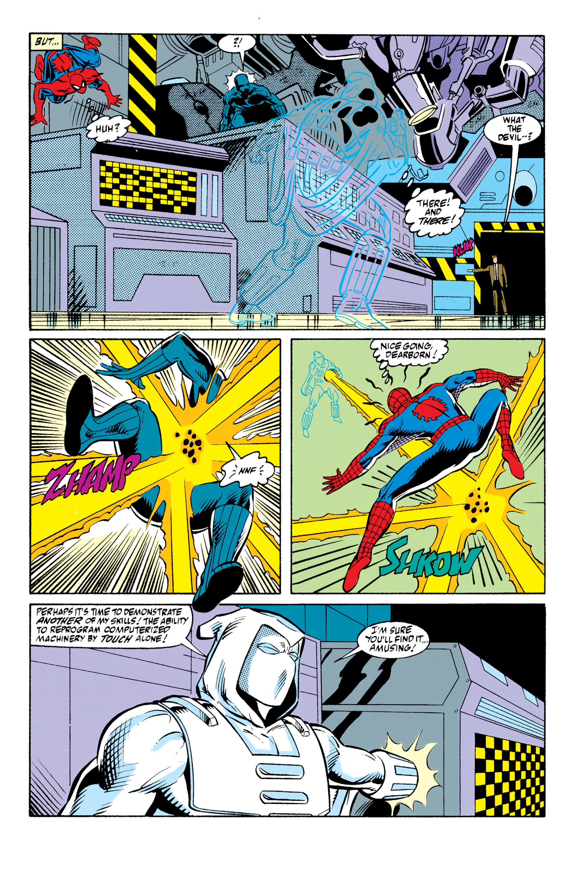 Read online Spider-Man: Vibranium Vendetta comic -  Issue # TPB - 25