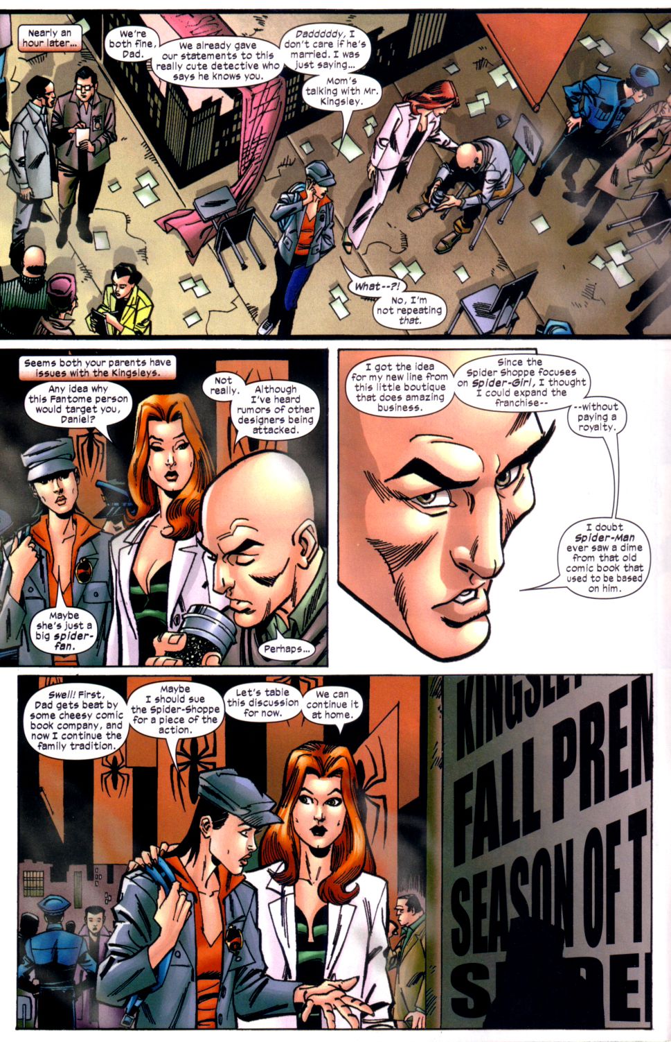 Read online Spider-Girl (1998) comic -  Issue #91 - 7