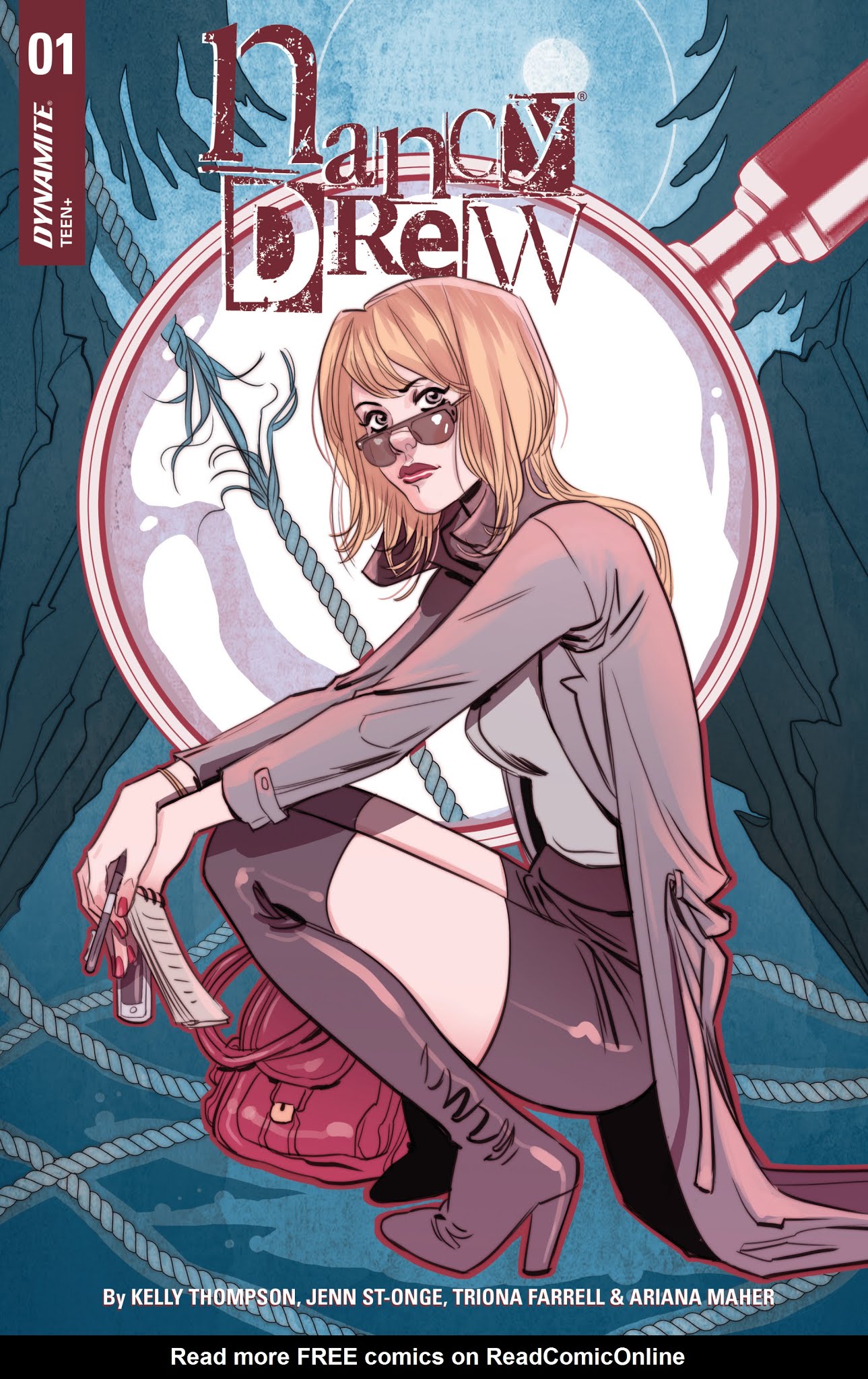 Read online Nancy Drew (2018) comic -  Issue #1 - 2