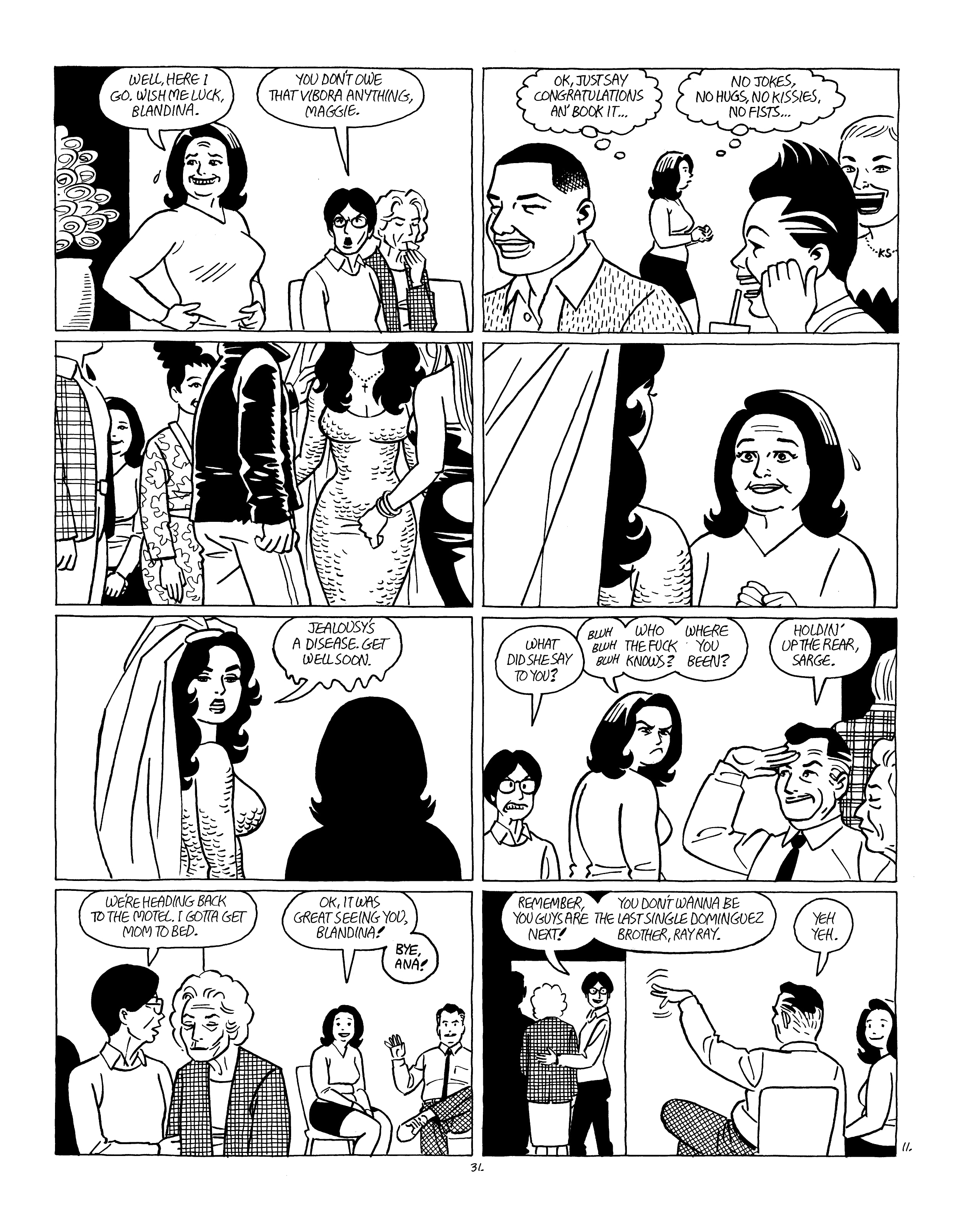 Read online Love and Rockets (2016) comic -  Issue #12 - 33