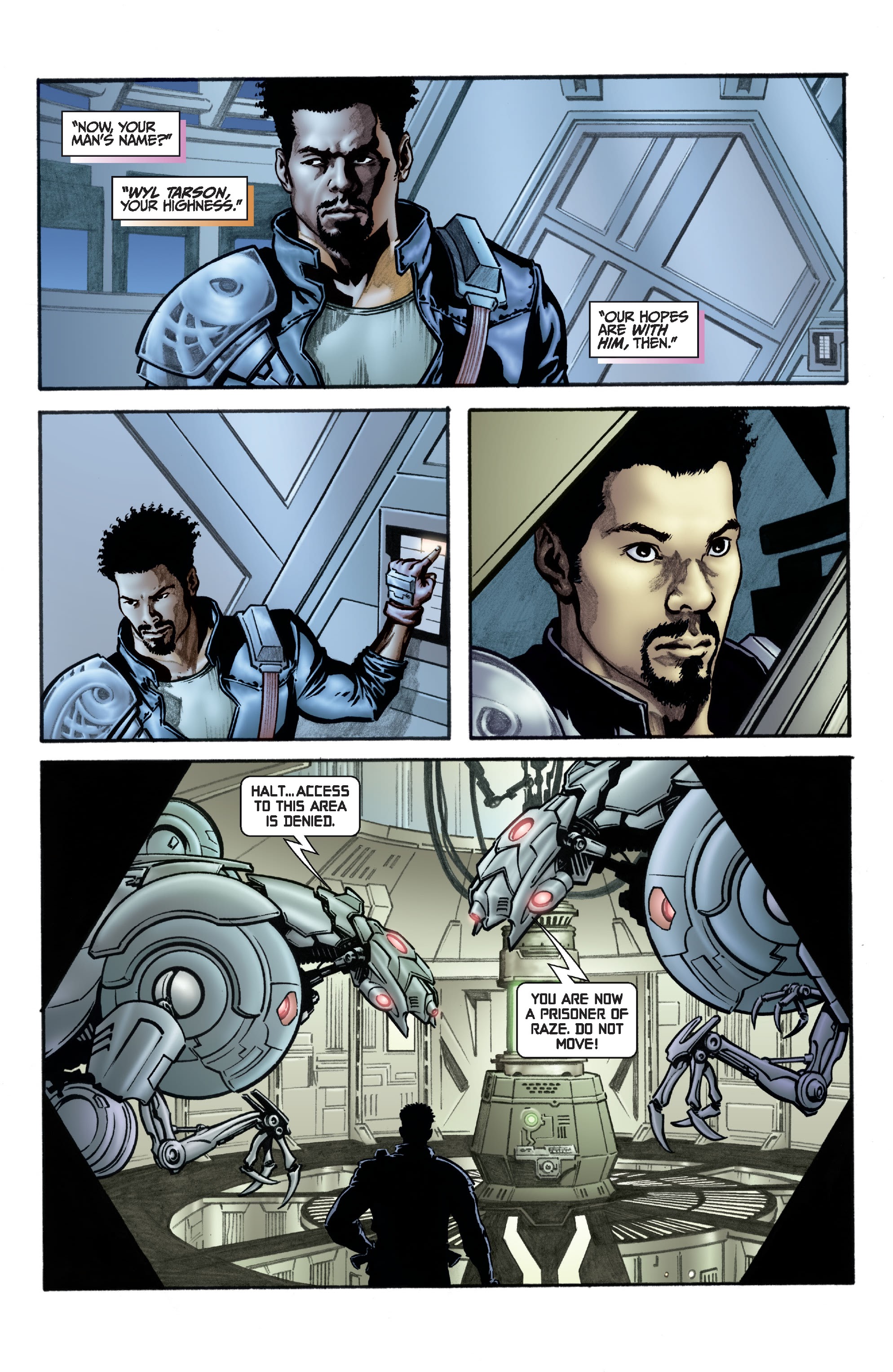 Read online Star Wars Legends: The Rebellion - Epic Collection comic -  Issue # TPB 4 (Part 1) - 65