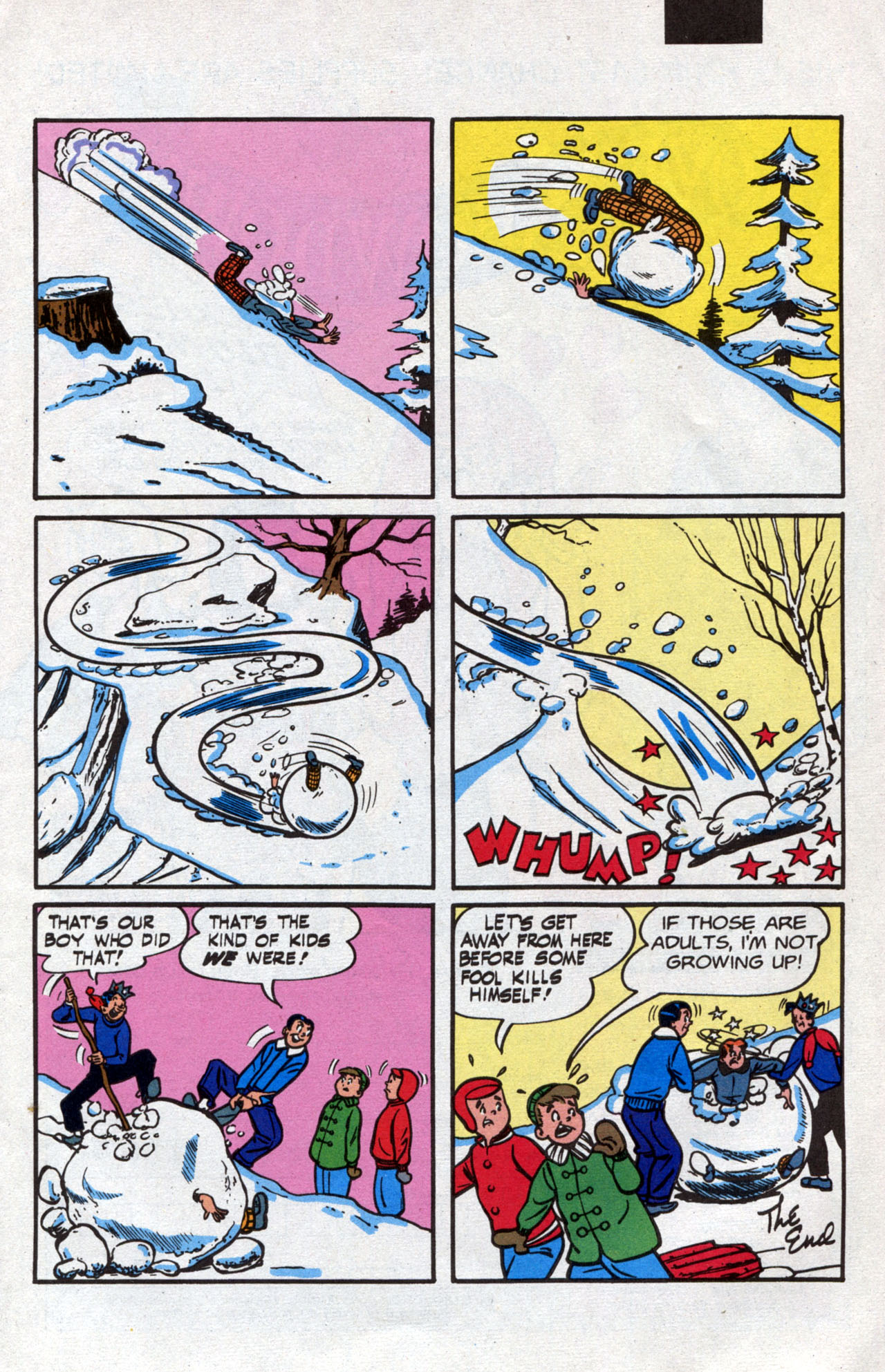 Read online Archie's Vacation Special comic -  Issue #2 - 21