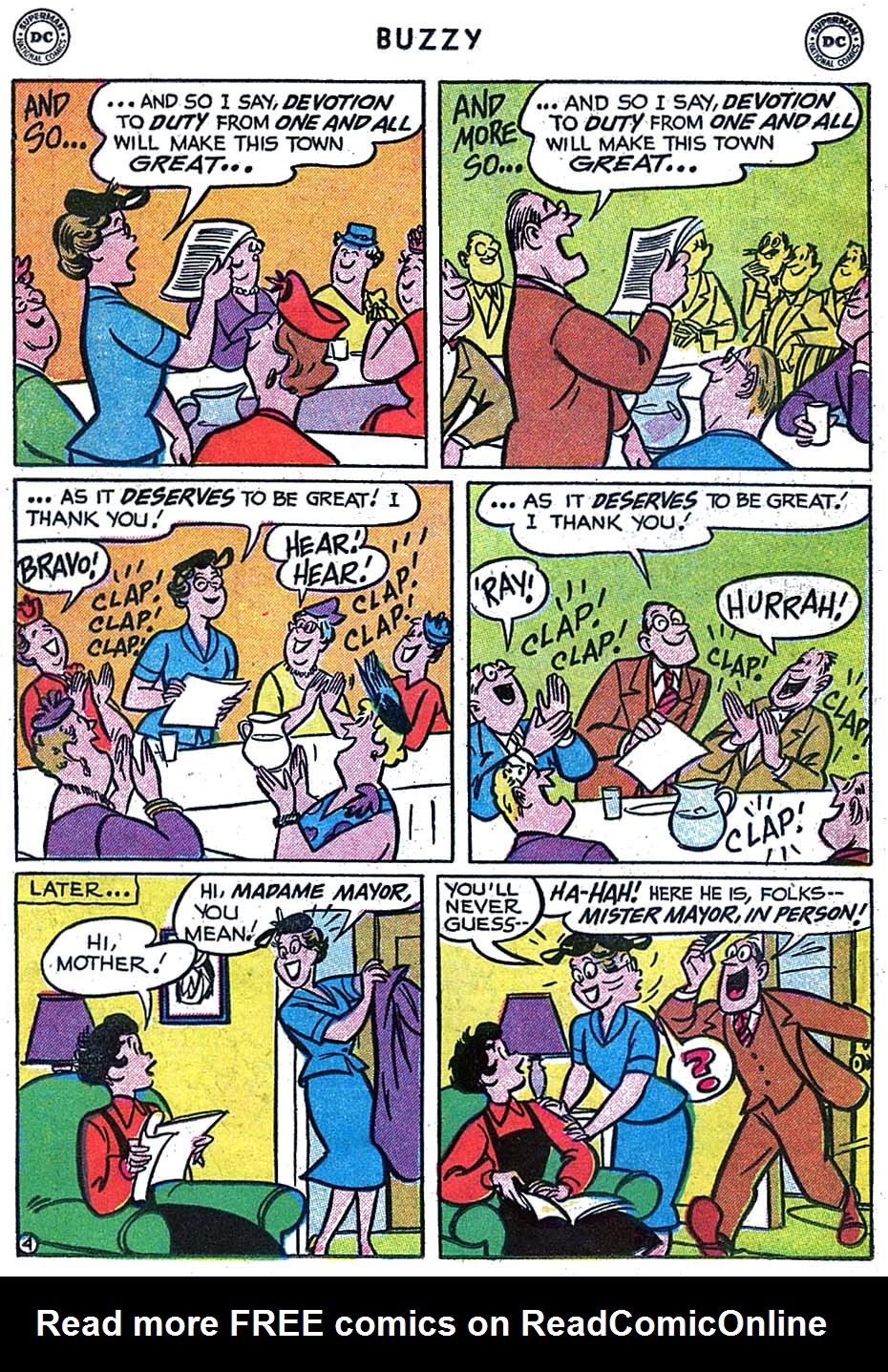 Read online Buzzy comic -  Issue #65 - 18