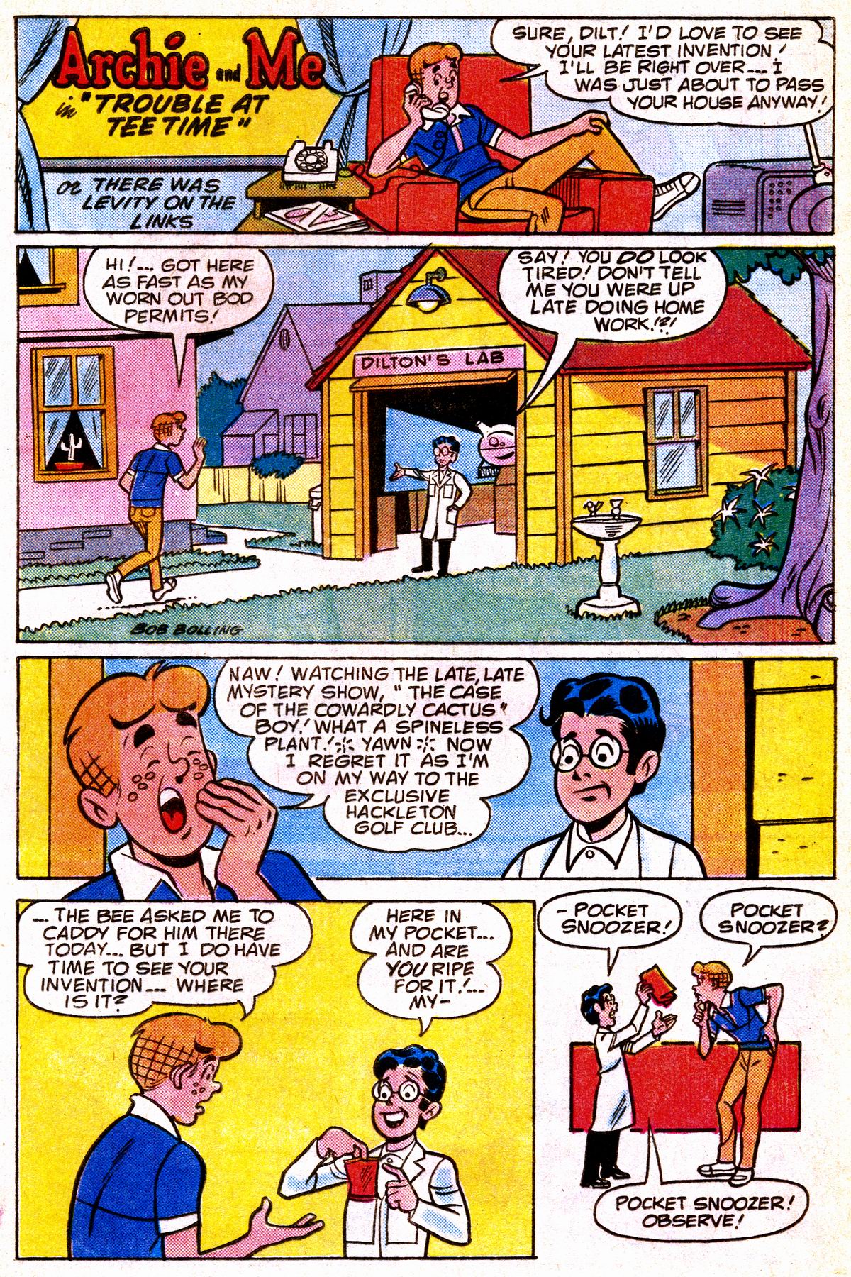 Read online Archie and Me comic -  Issue #146 - 25