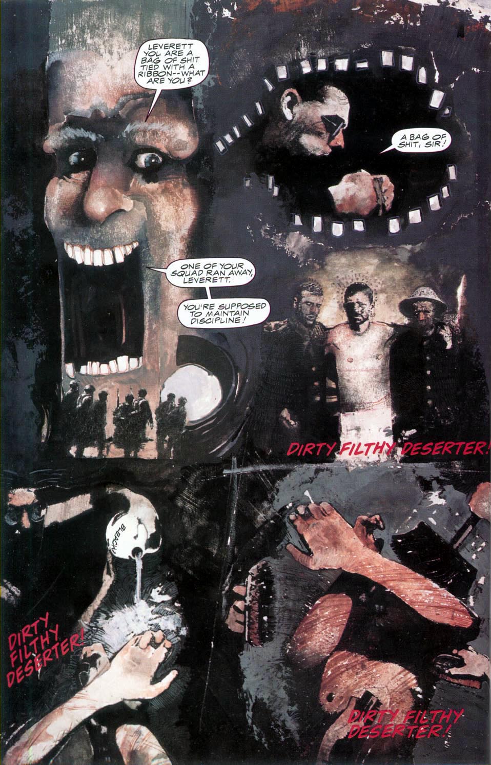 Read online Clive Barker's Hellraiser (1989) comic -  Issue #4 - 10