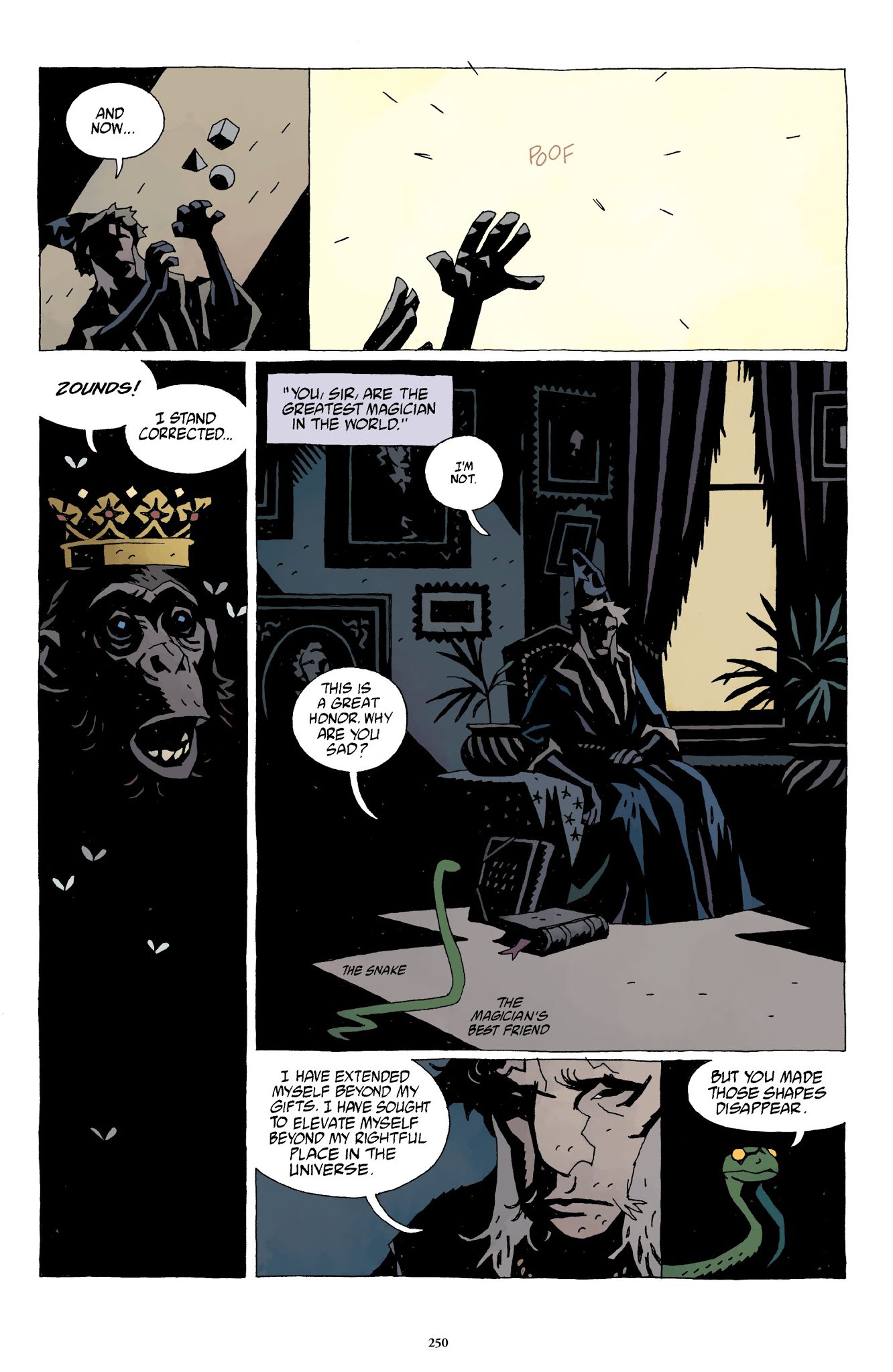 Read online Hellboy Omnibus comic -  Issue # TPB 4 (Part 3) - 51
