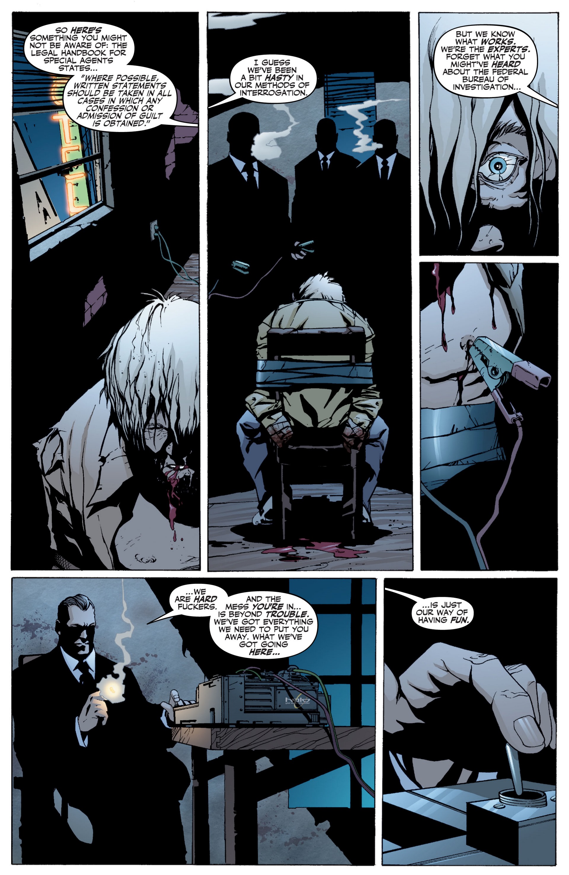 Read online Wildcats Version 3.0 comic -  Issue #9 - 10