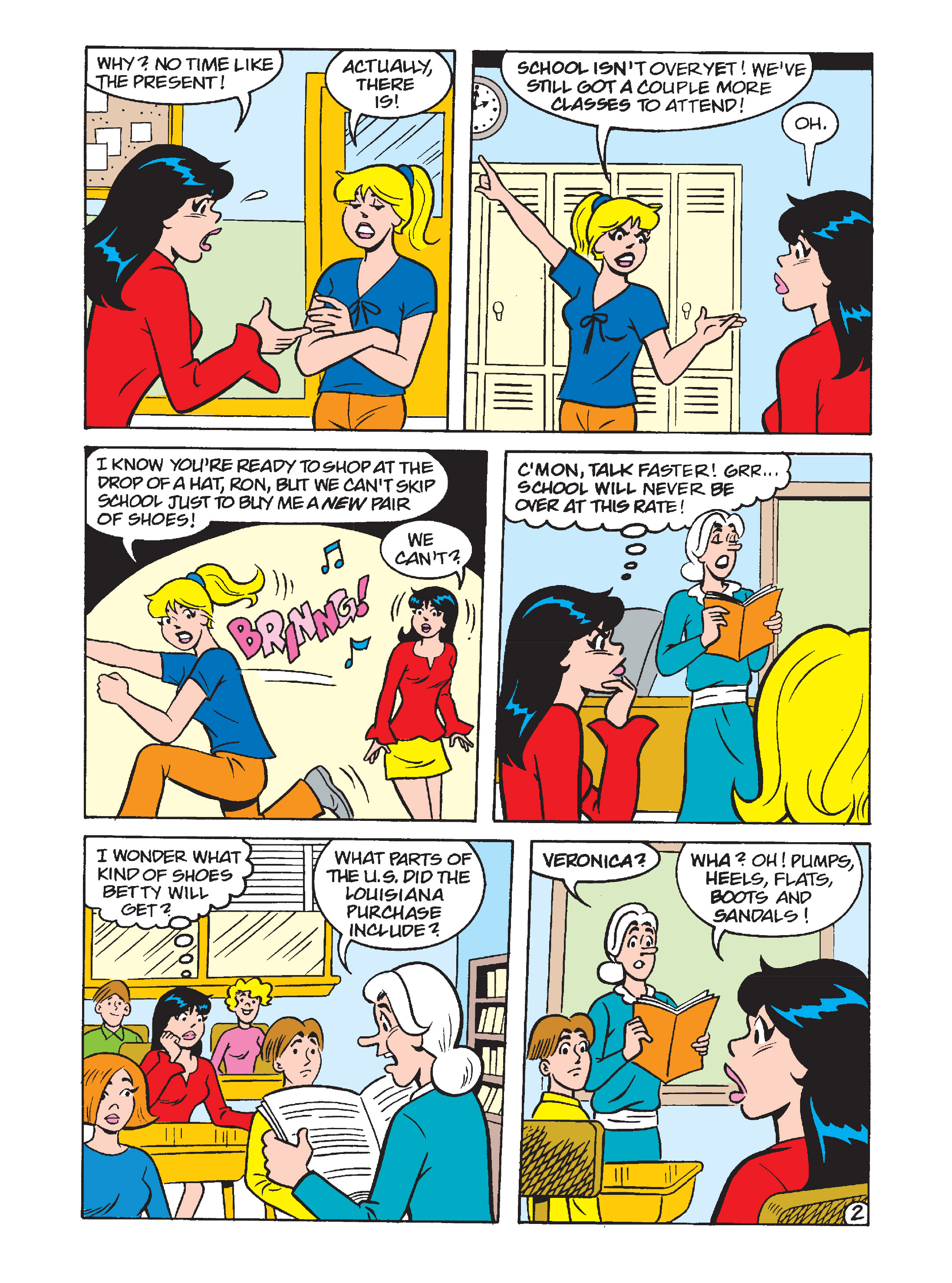 Read online Betty and Veronica Double Digest comic -  Issue #227 - 81