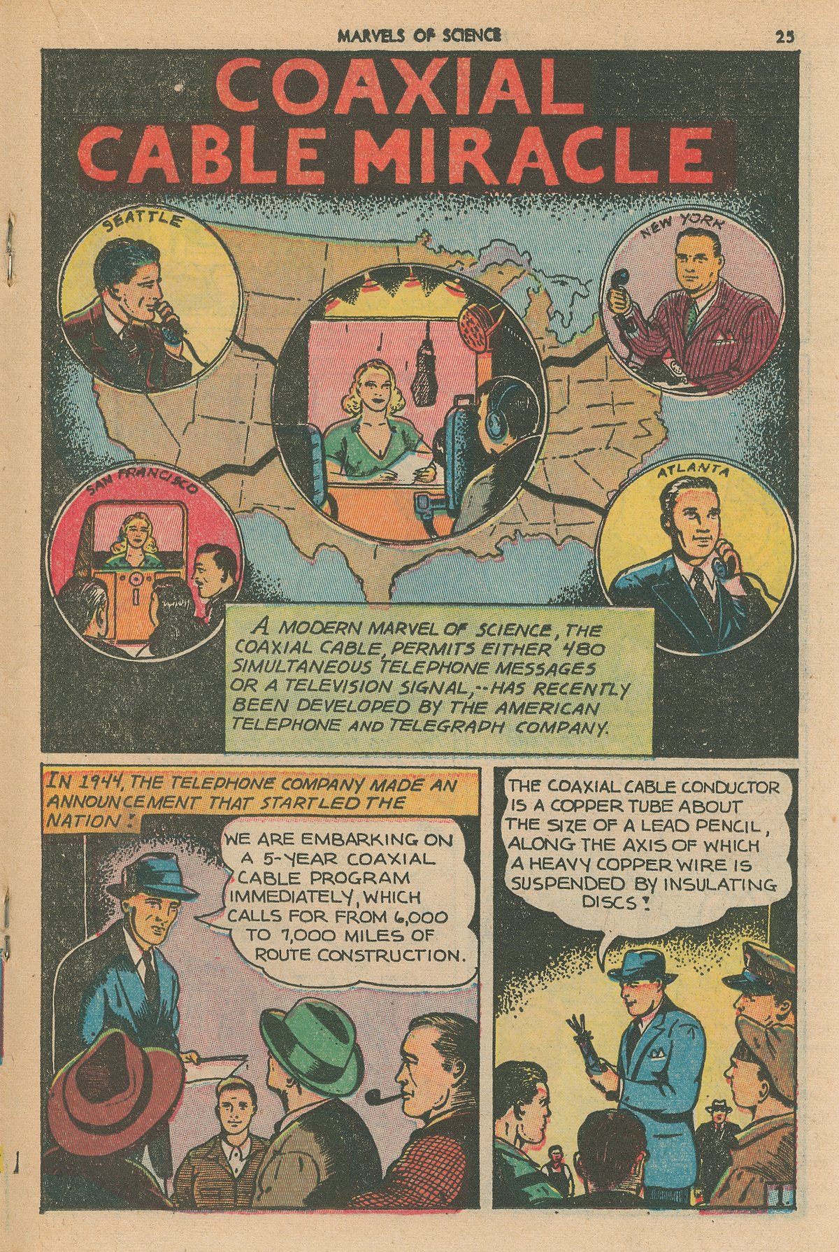 Read online Marvels Of Science comic -  Issue #3 - 27