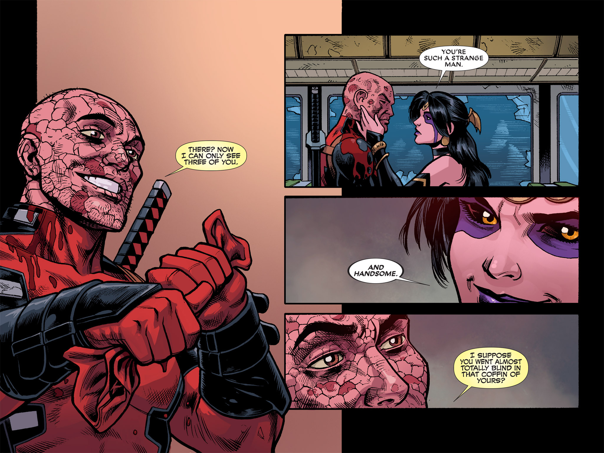 Read online Deadpool: Dracula's Gauntlet comic -  Issue # Part 4 - 57