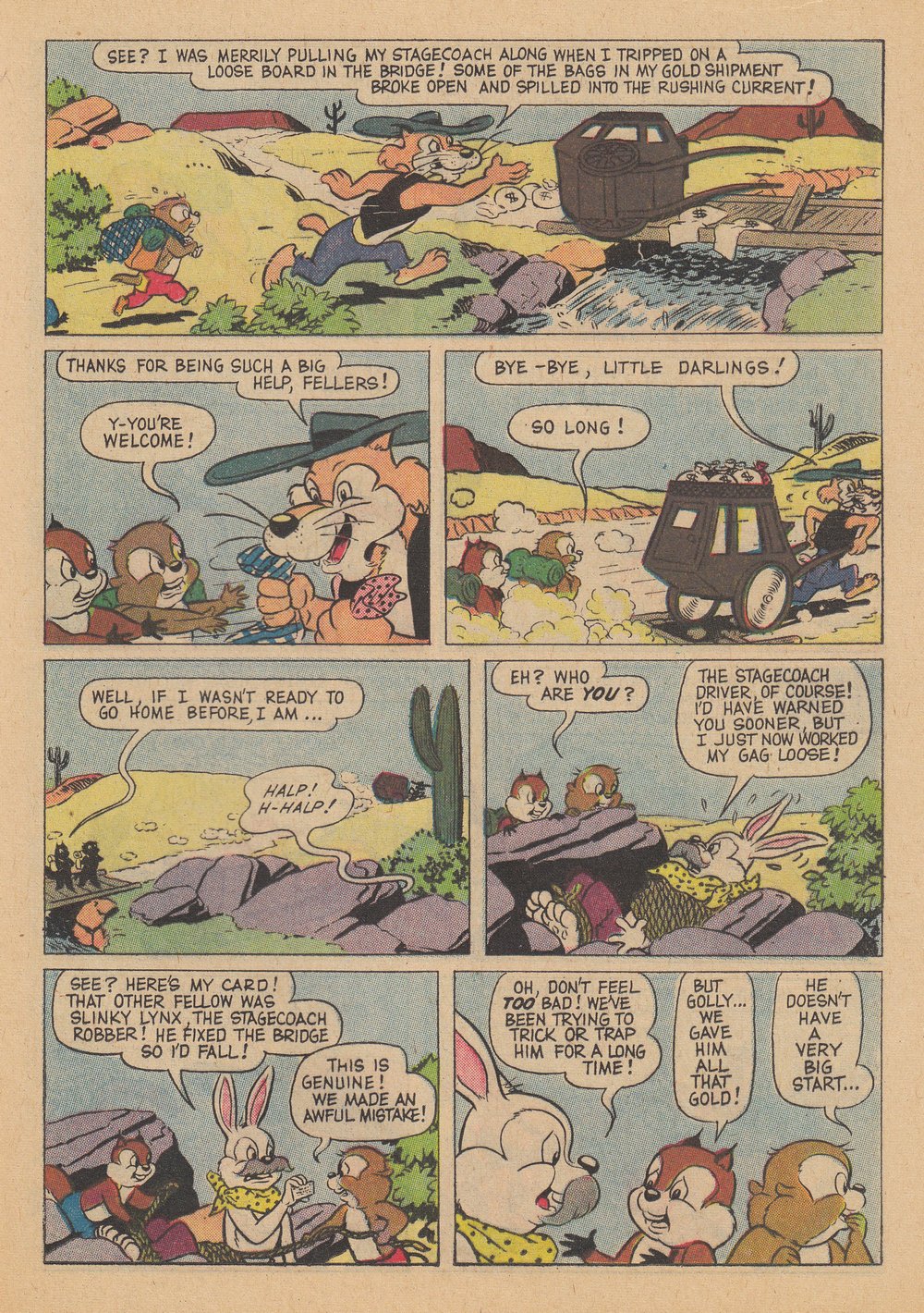 Read online Tom & Jerry Comics comic -  Issue #198 - 21