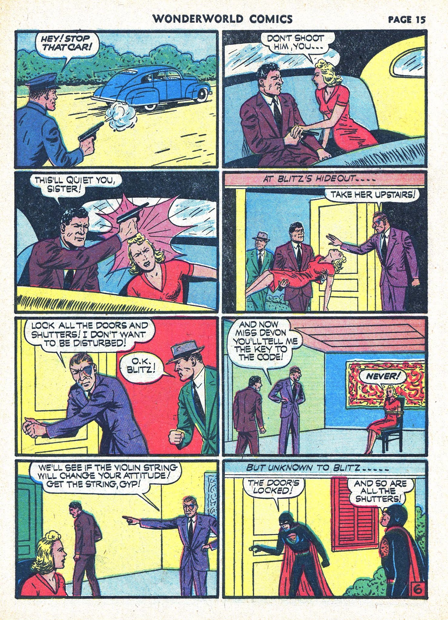 Read online Wonderworld Comics comic -  Issue #24 - 16