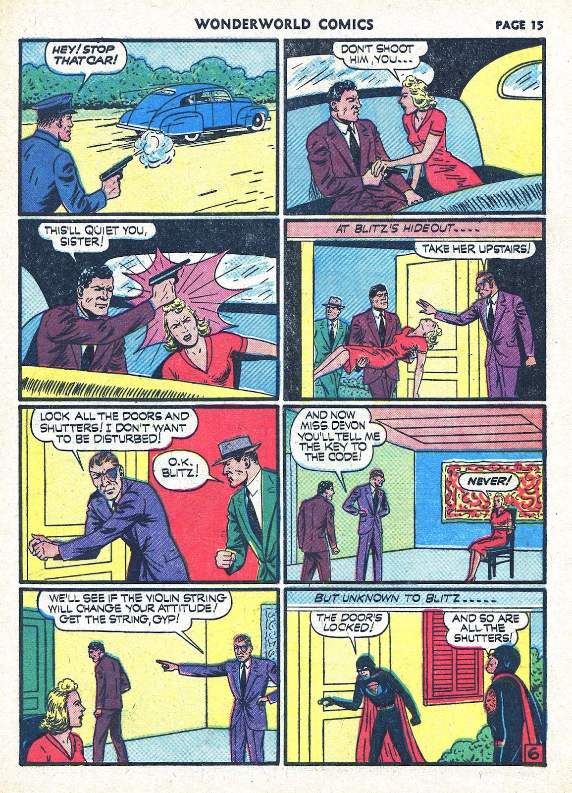 Wonderworld Comics issue 24 - Page 16