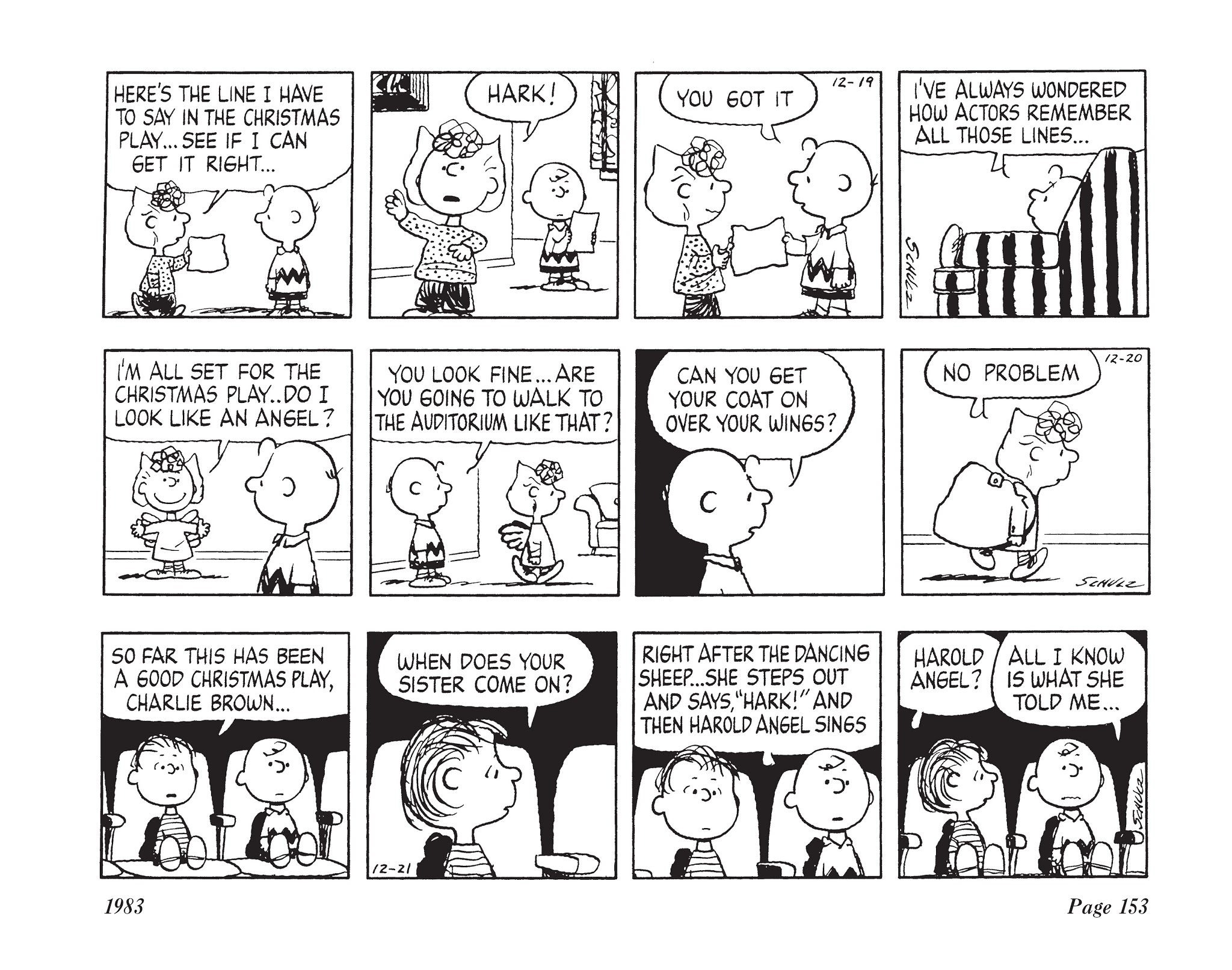 Read online The Complete Peanuts comic -  Issue # TPB 17 - 169