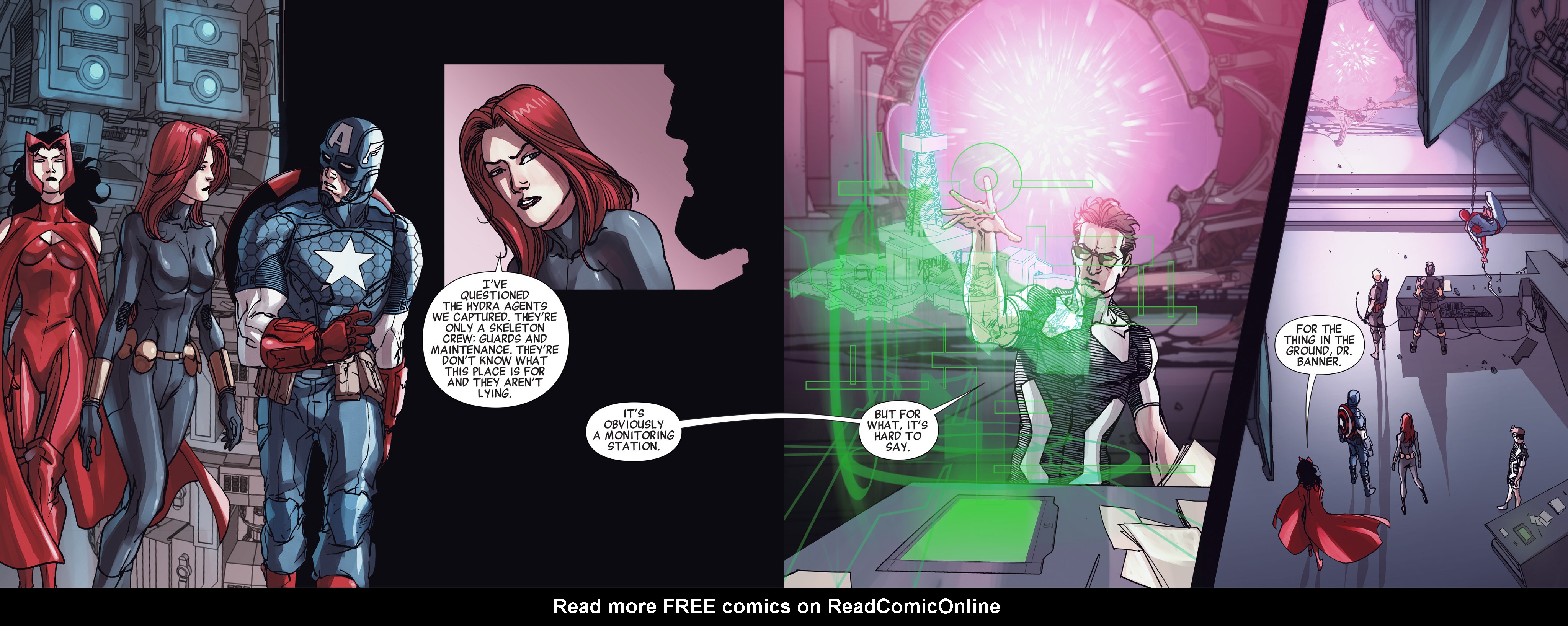 Read online Avengers: Millennium comic -  Issue # TPB (Part 1) - 62