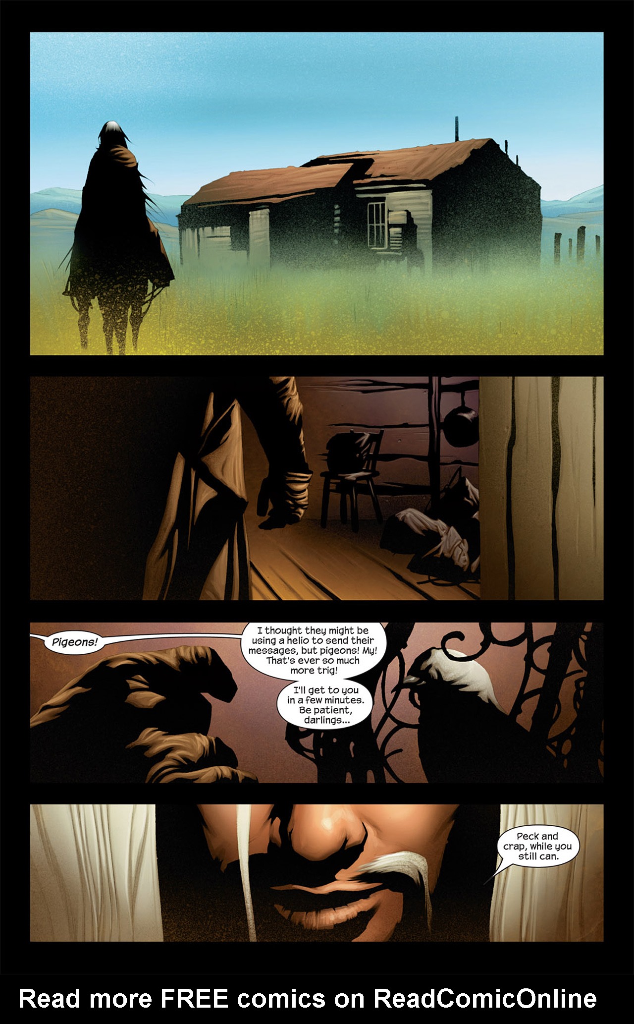 Read online Dark Tower: The Gunslinger Born comic -  Issue #5 - 18