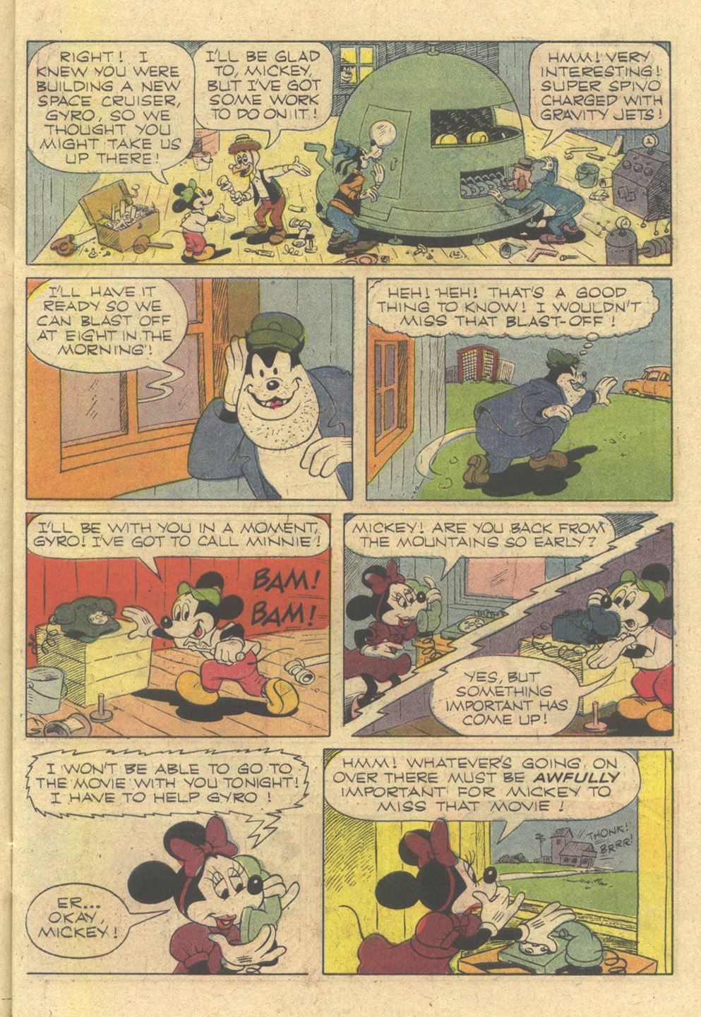 Read online Walt Disney's Mickey Mouse comic -  Issue #124 - 7