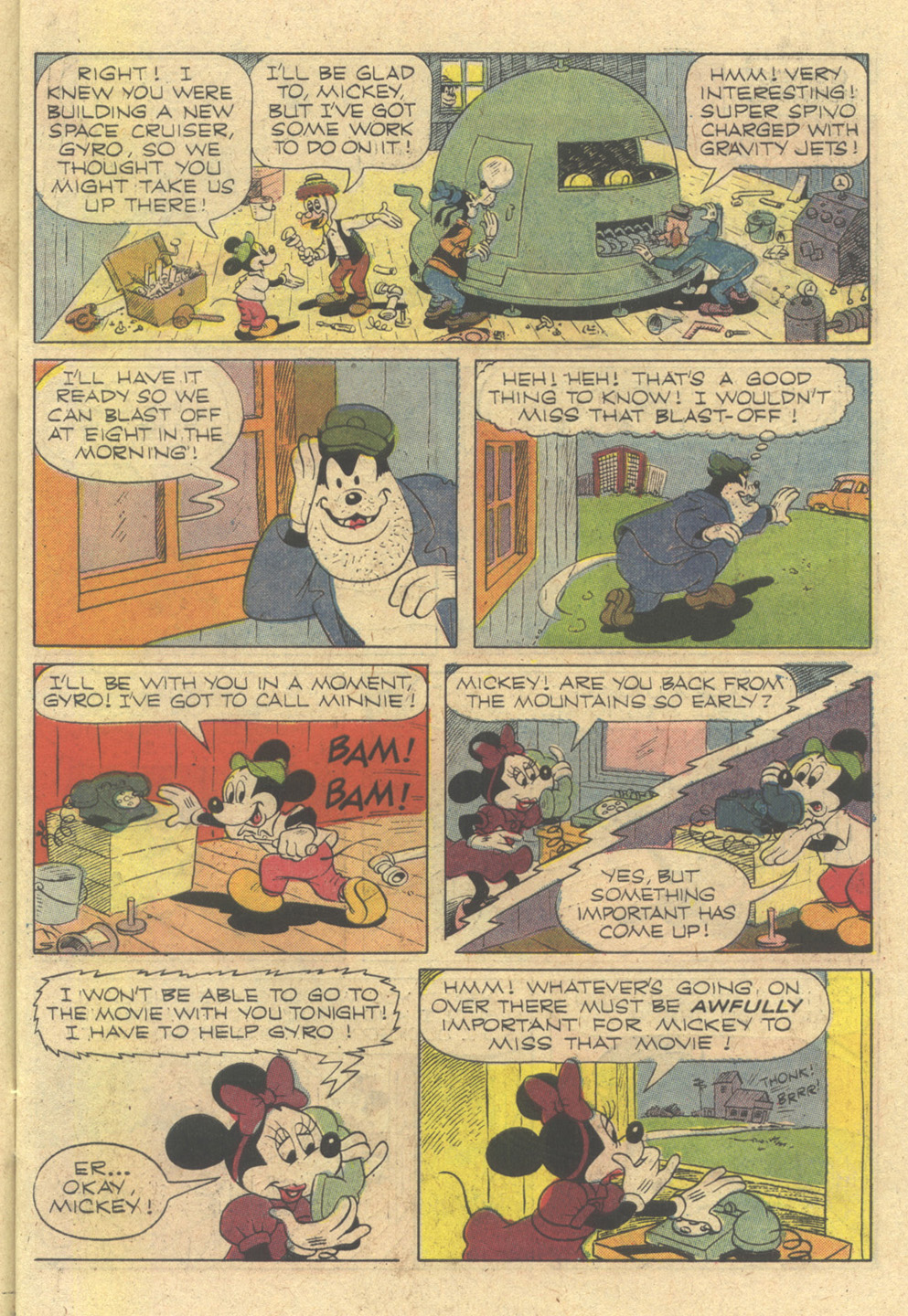 Walt Disney's Mickey Mouse issue 124 - Page 7