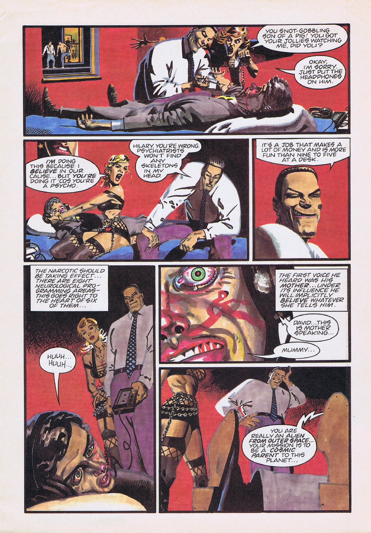 Read online Toxic! comic -  Issue #21 - 8