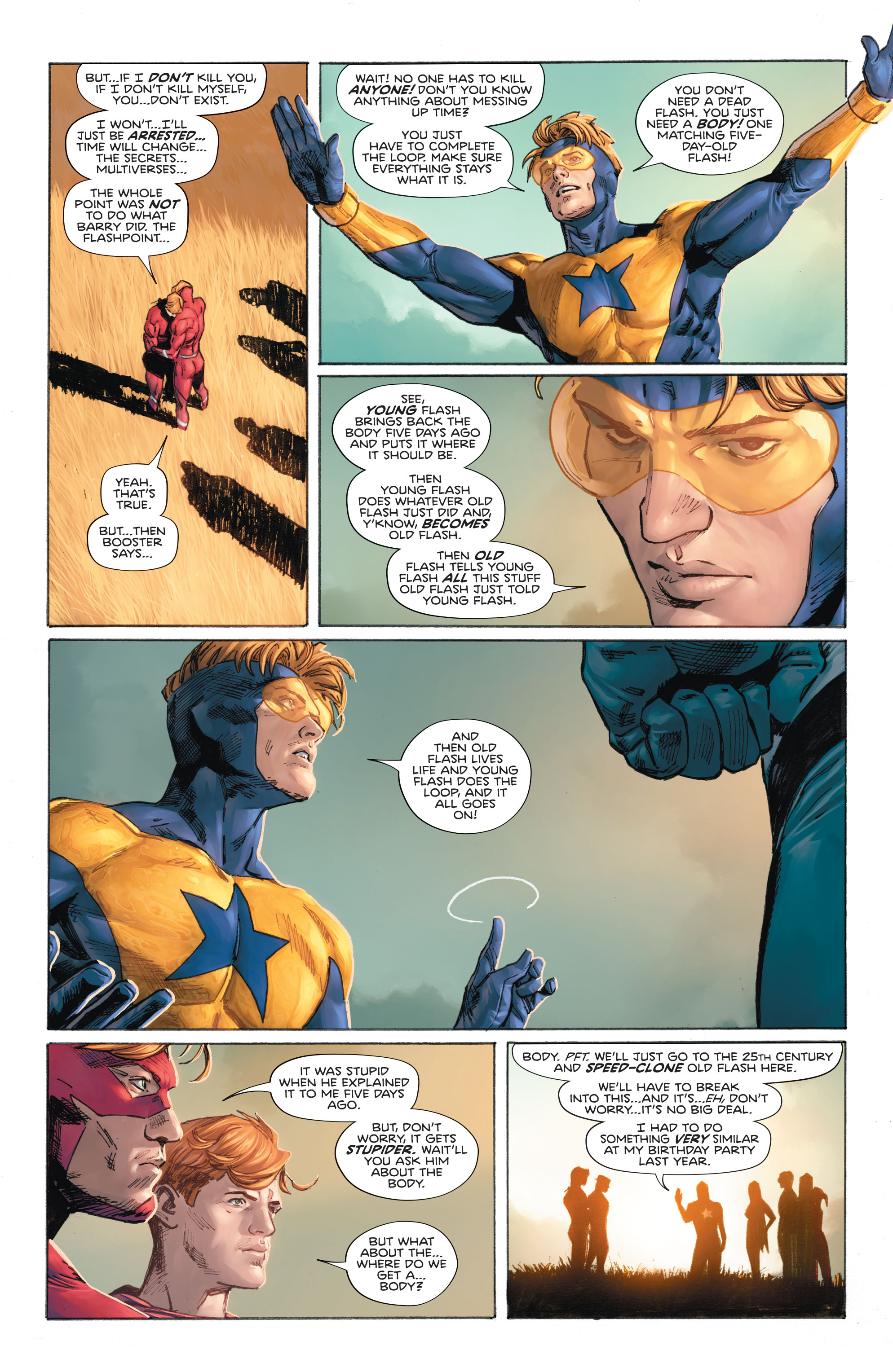Read online Heroes in Crisis comic -  Issue # _TPB (Part 3) - 12