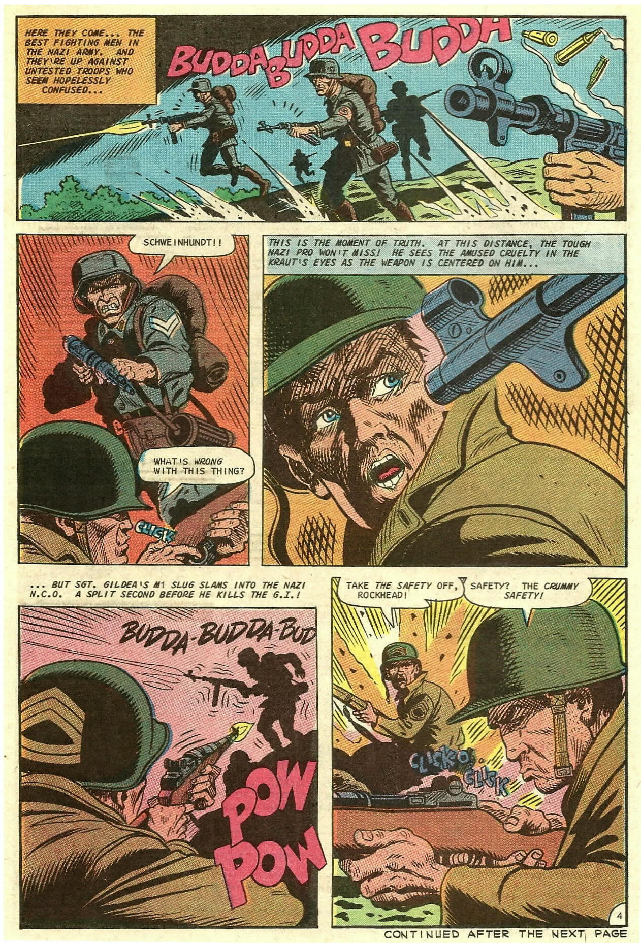 Read online Attack (1971) comic -  Issue #42 - 6