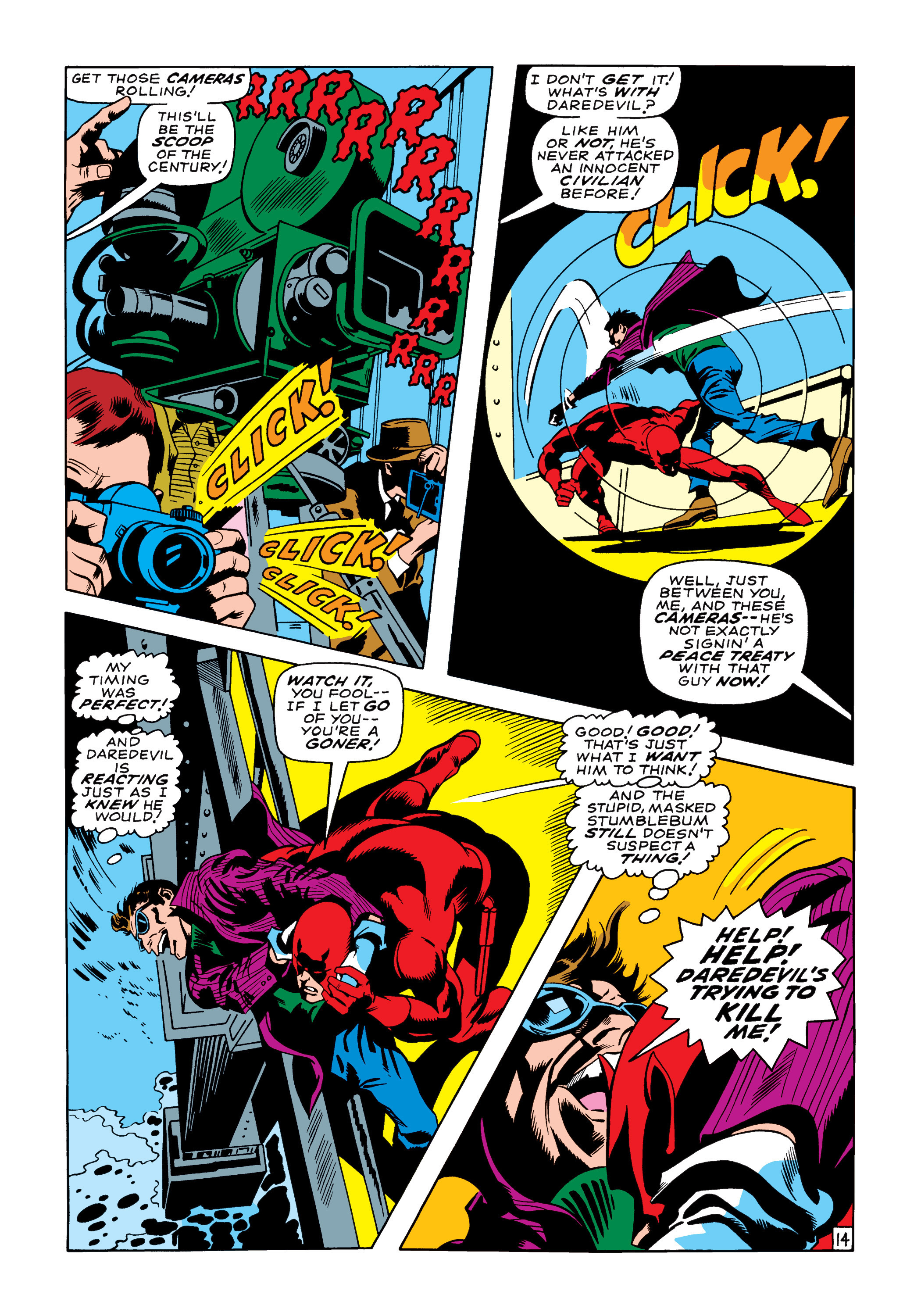 Read online Marvel Masterworks: Daredevil comic -  Issue # TPB 5 (Part 1) - 62