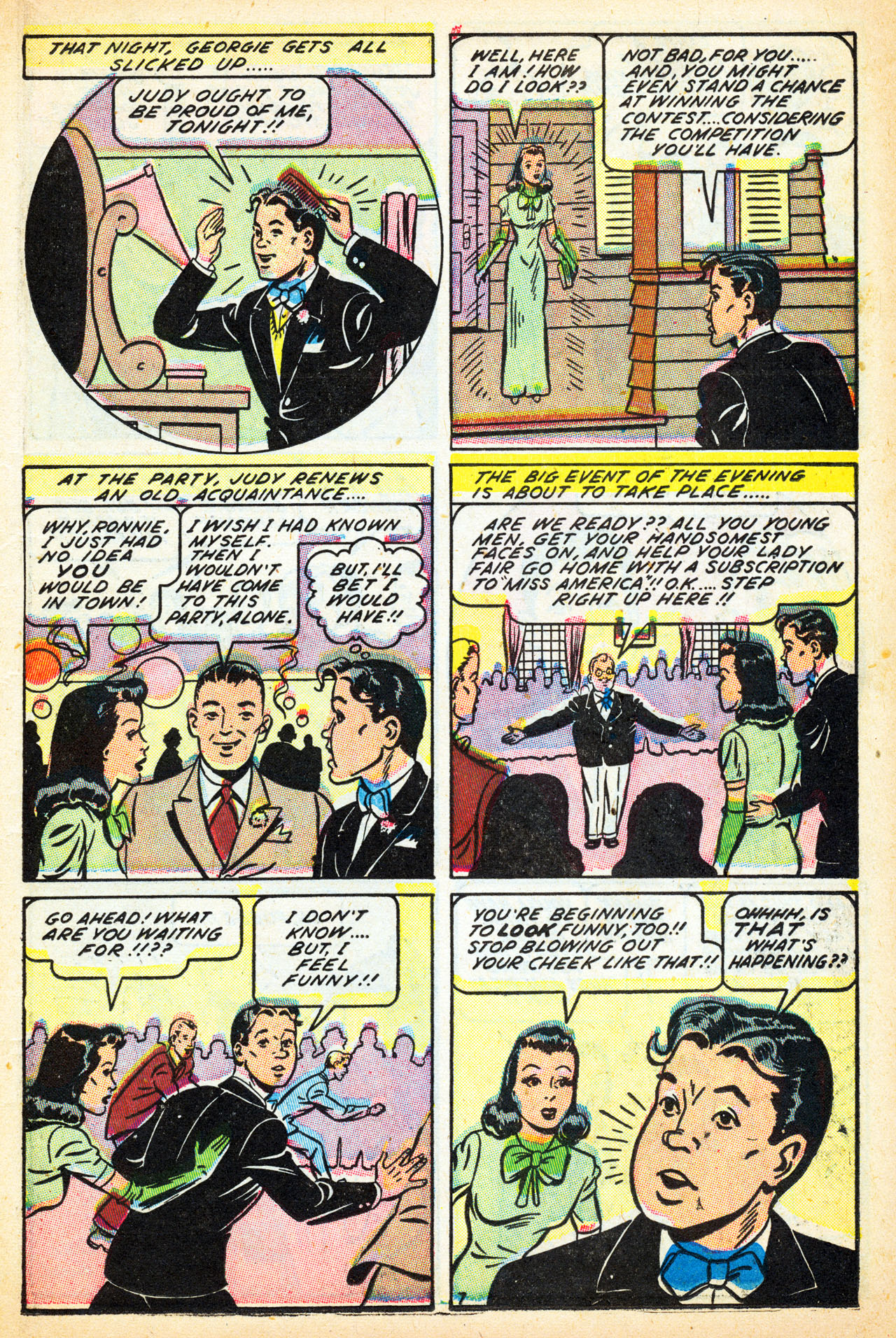 Read online Georgie Comics (1945) comic -  Issue #6 - 19