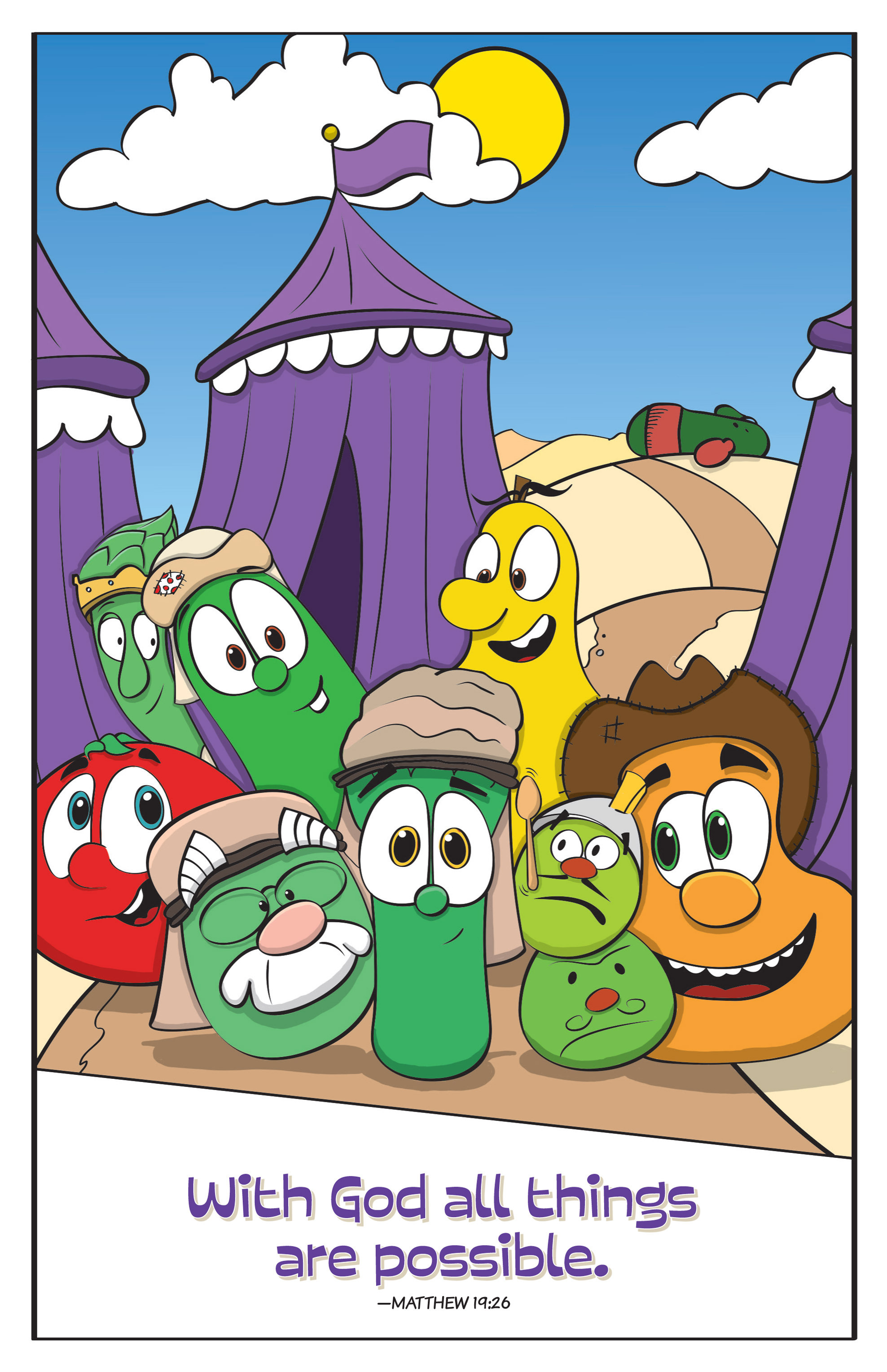 Read online VeggieTales comic -  Issue #2 - 30