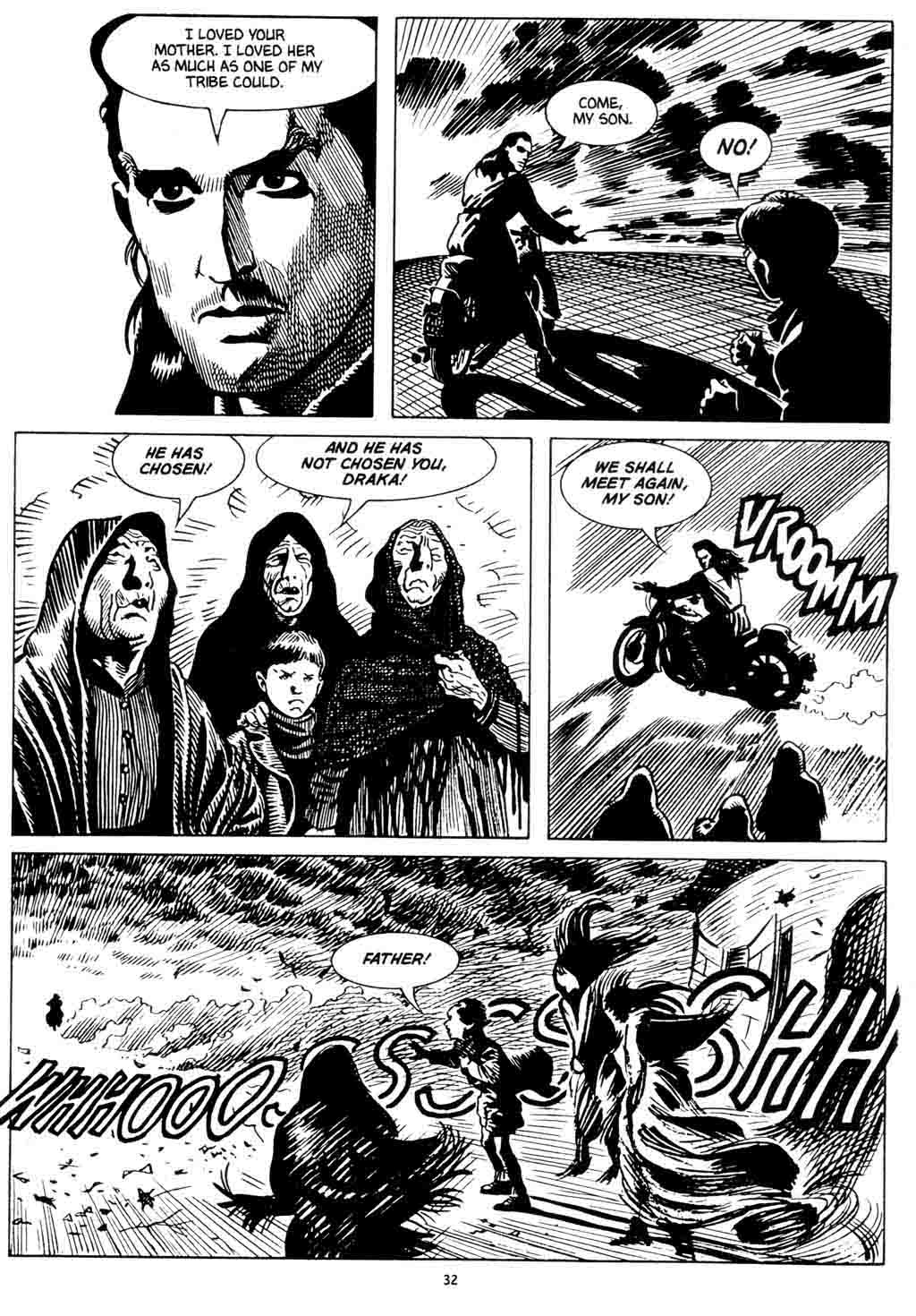 Read online Dampyr comic -  Issue #2 - 33