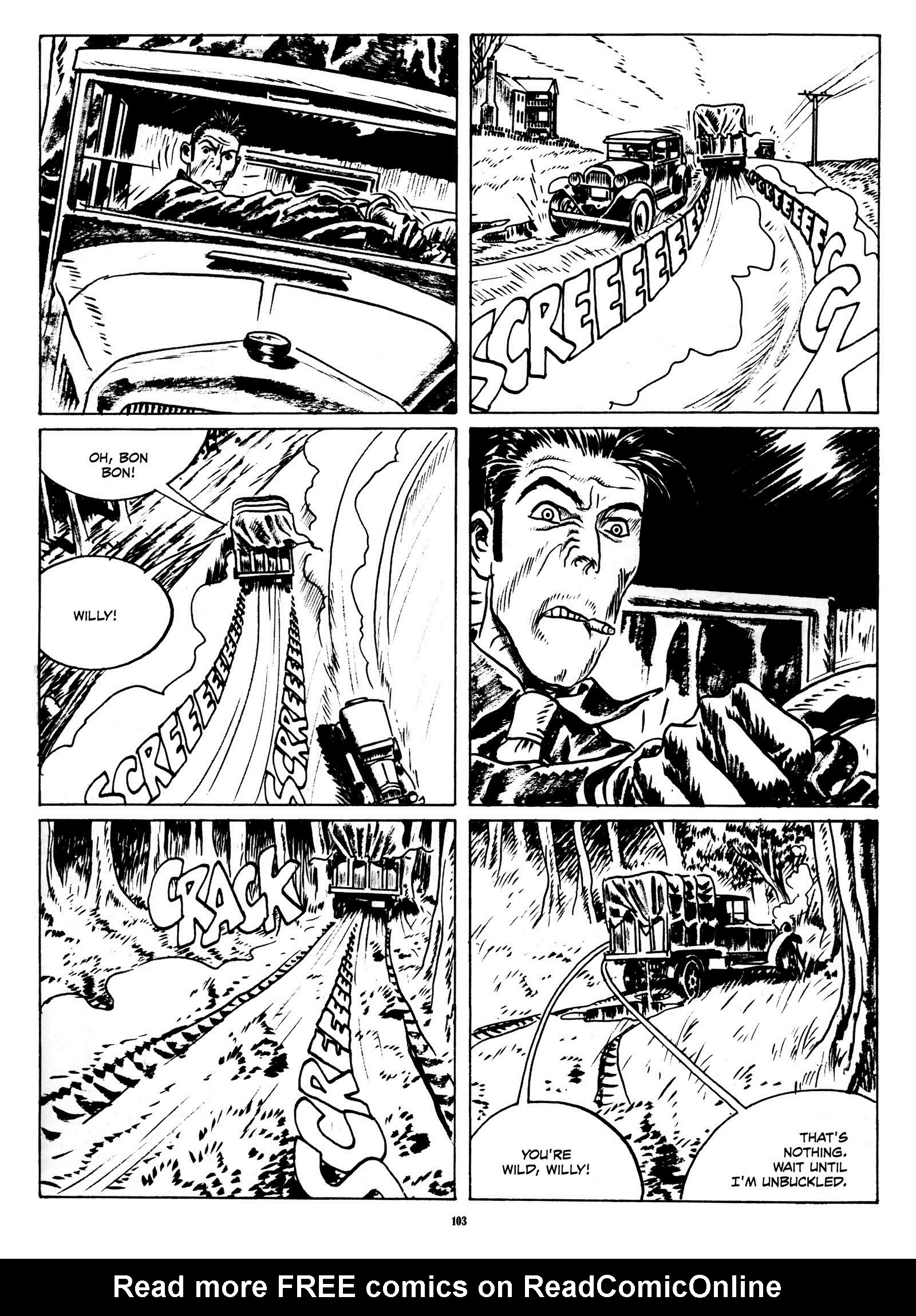 Read online Torpedo comic -  Issue #2 - 107