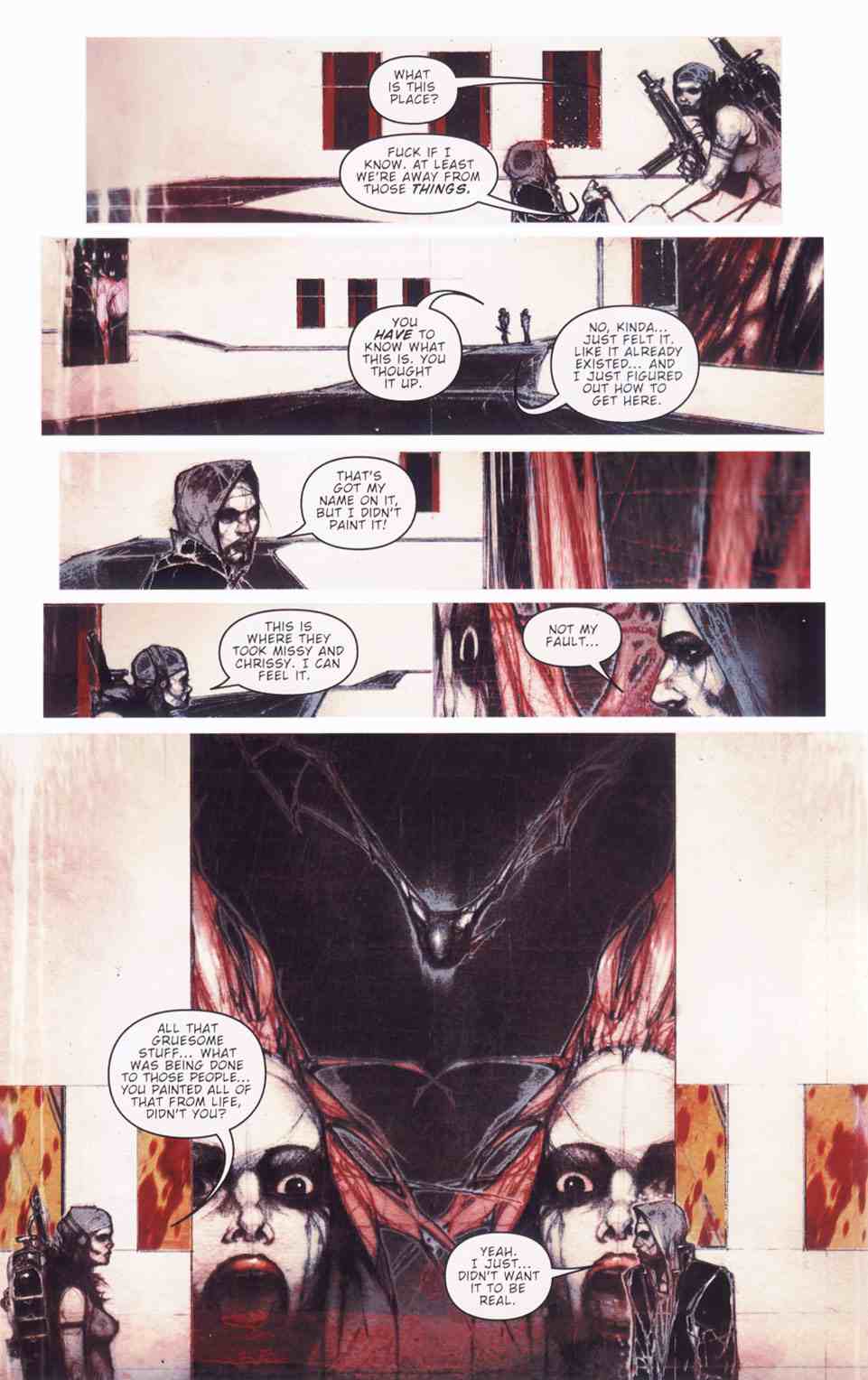 Read online Silent Hill: Paint It Black comic -  Issue # Full - 40