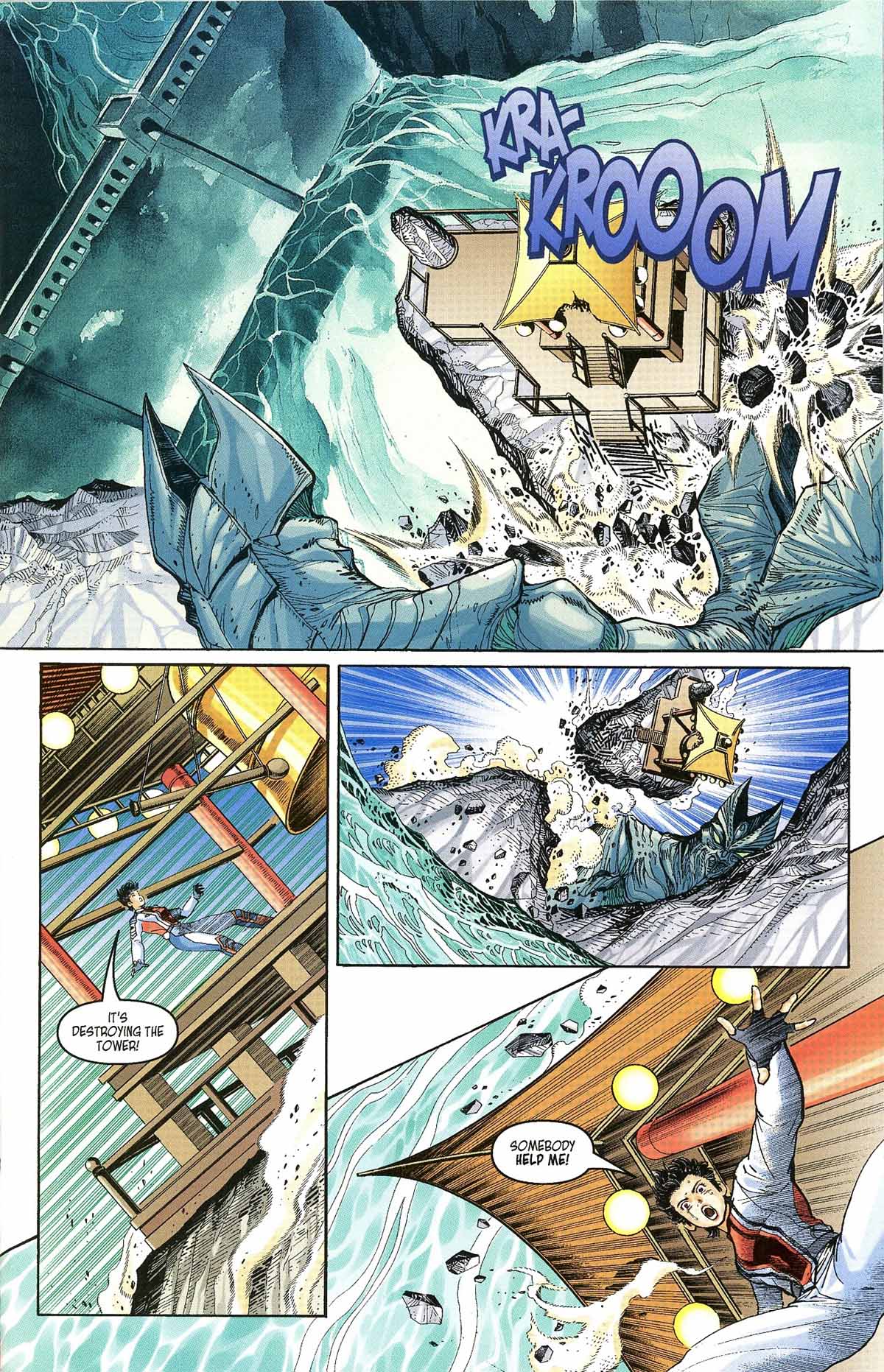 Read online Ultraman Tiga comic -  Issue #6 - 17