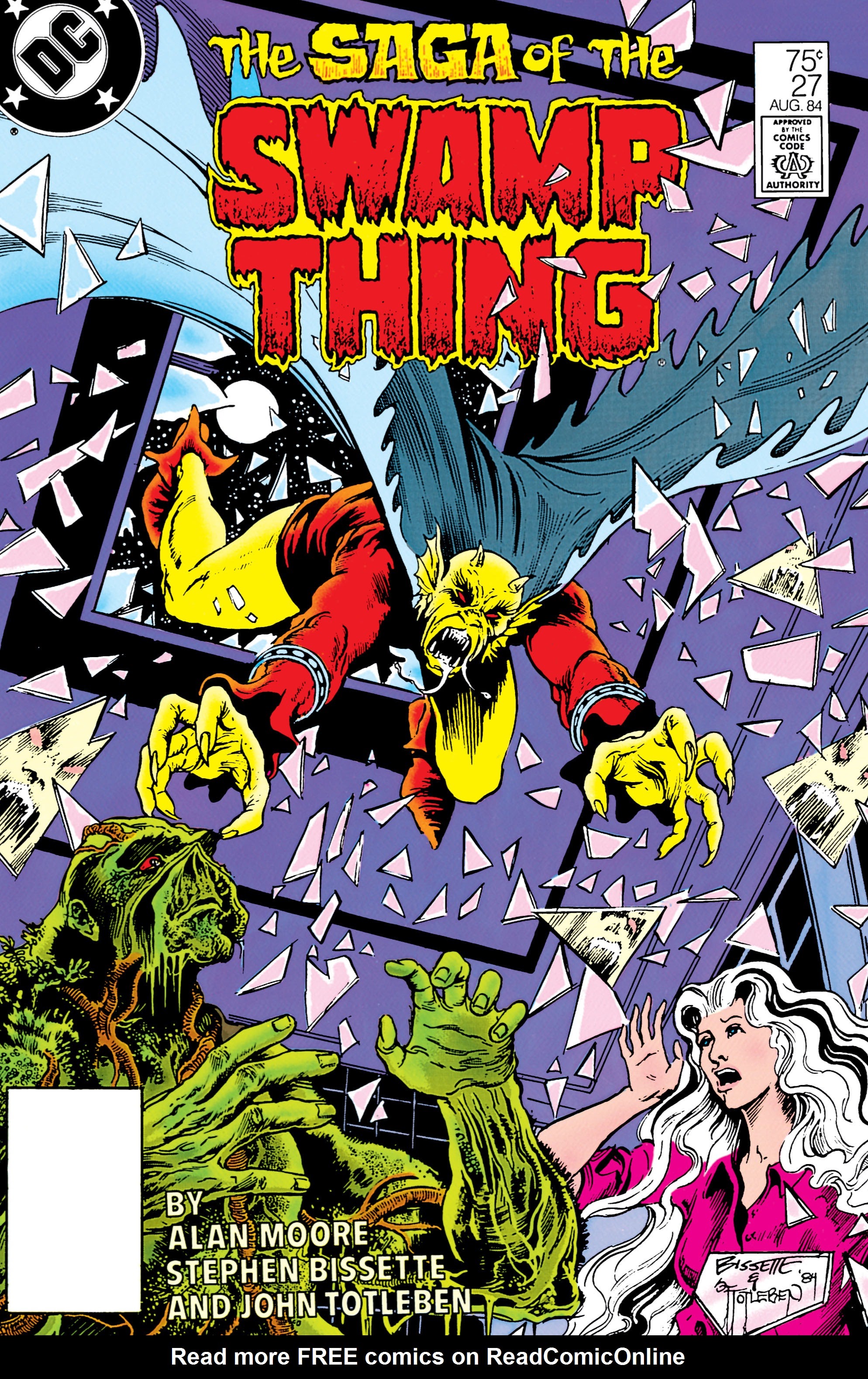 Read online Saga of the Swamp Thing comic -  Issue # TPB 1 (Part 2) - 78