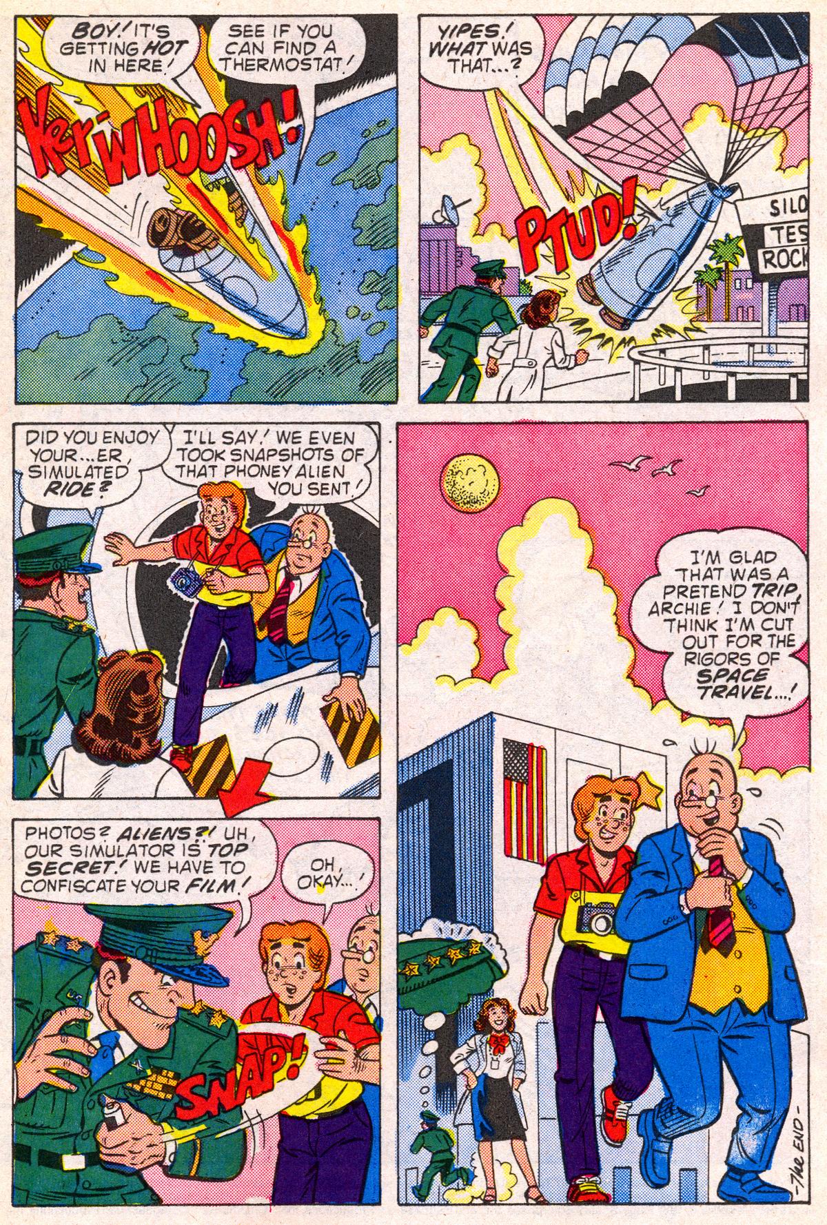 Read online Life With Archie (1958) comic -  Issue #263 - 15