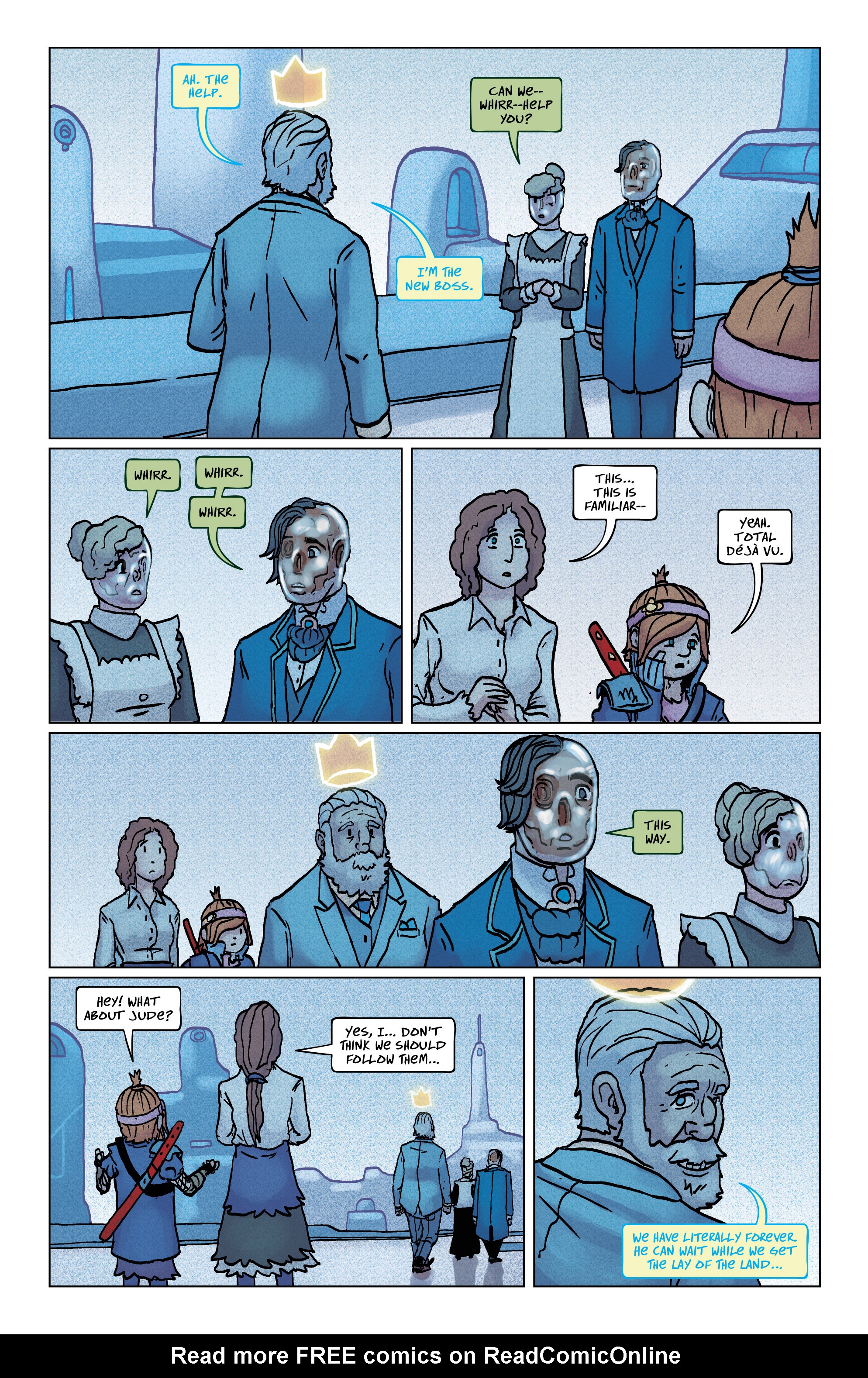 Read online Exodus: The Life After comic -  Issue #4 - 7