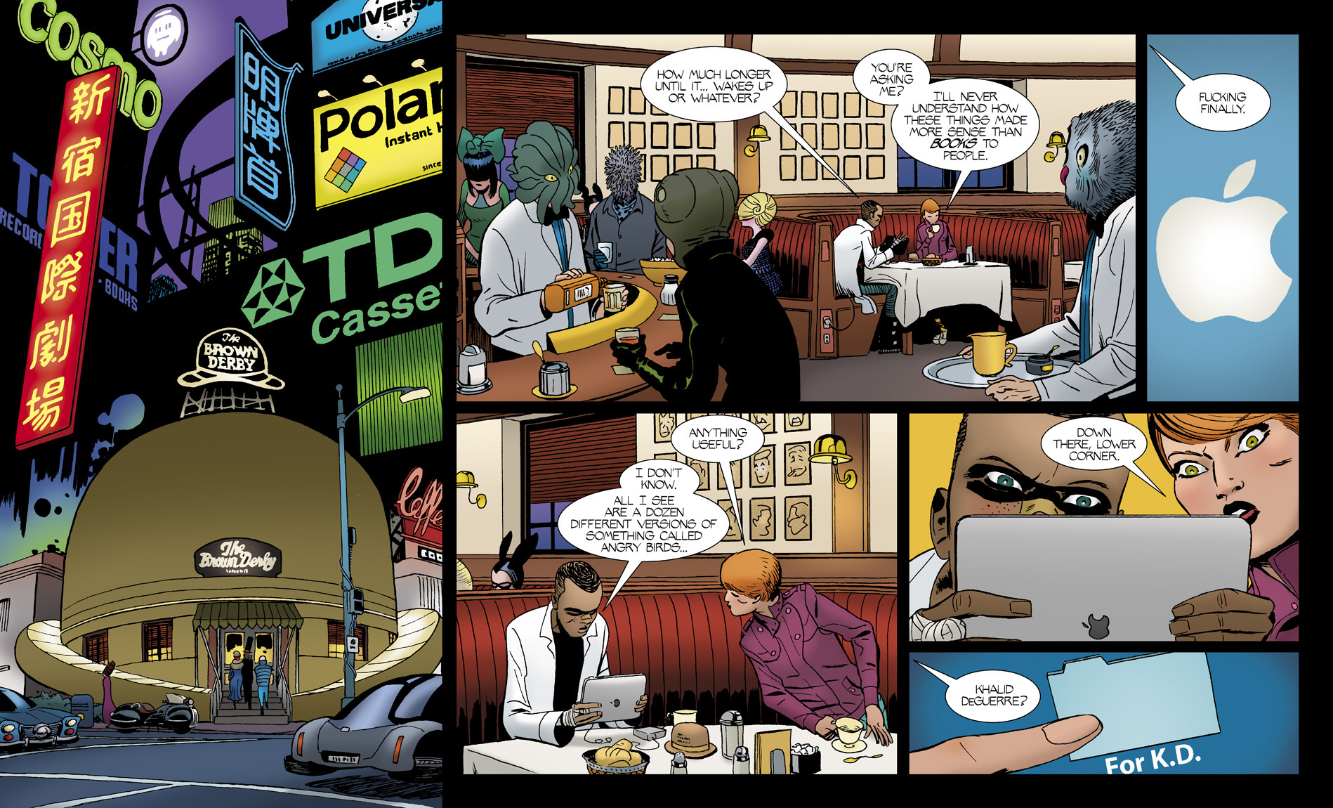 Read online The Private Eye comic -  Issue #8 - 13