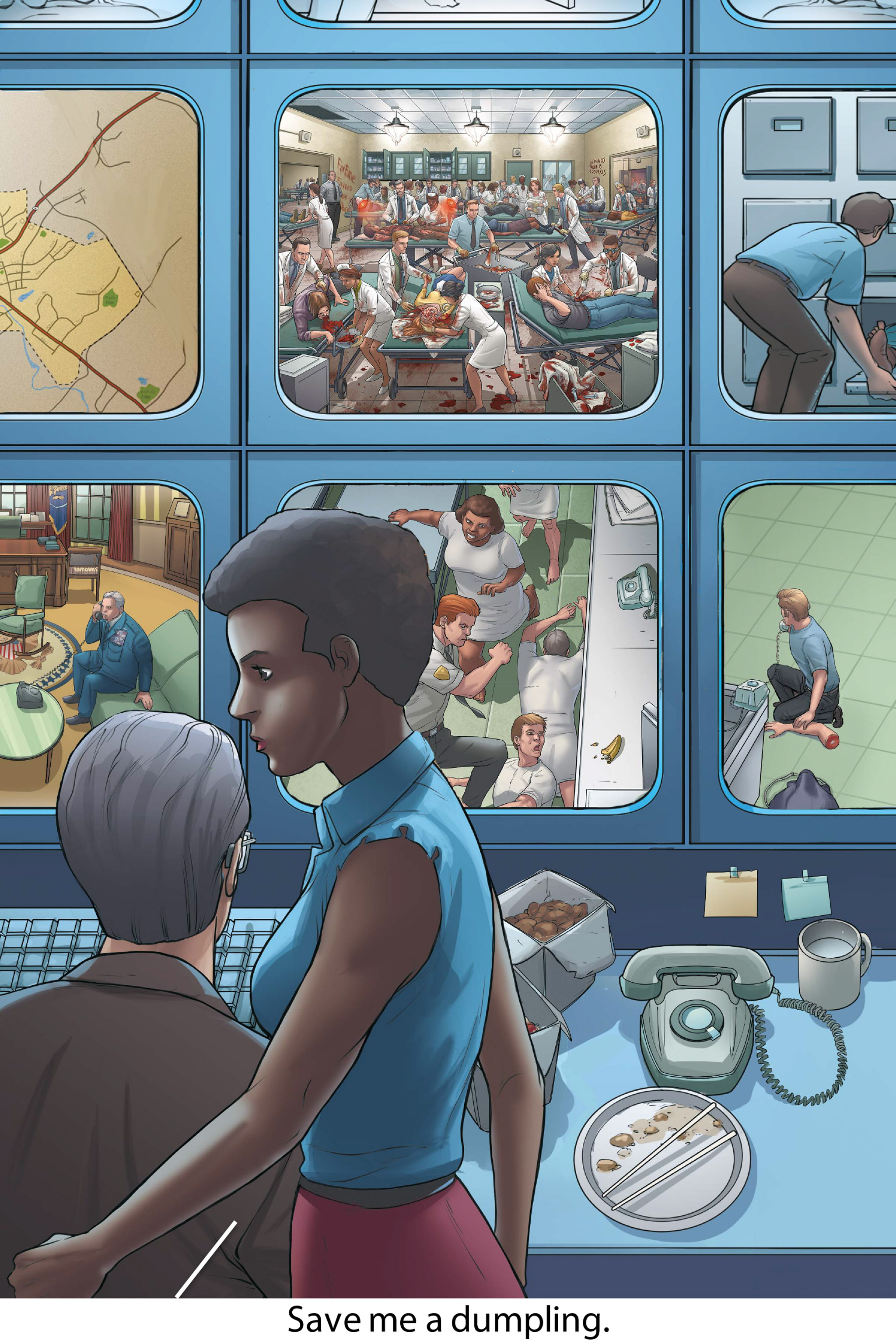 Read online Medic comic -  Issue #5 - 82