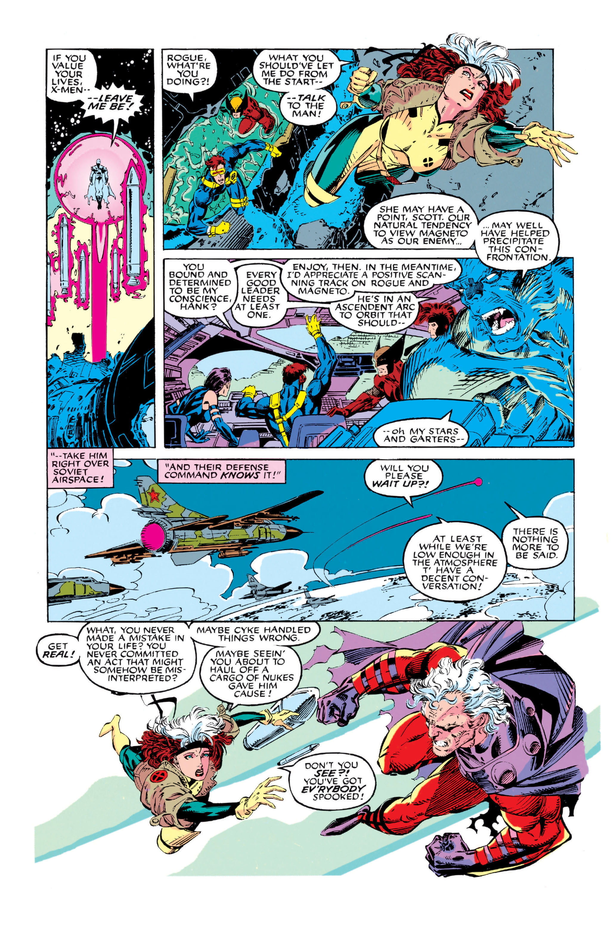 X-Men (1991) 1 Page 27