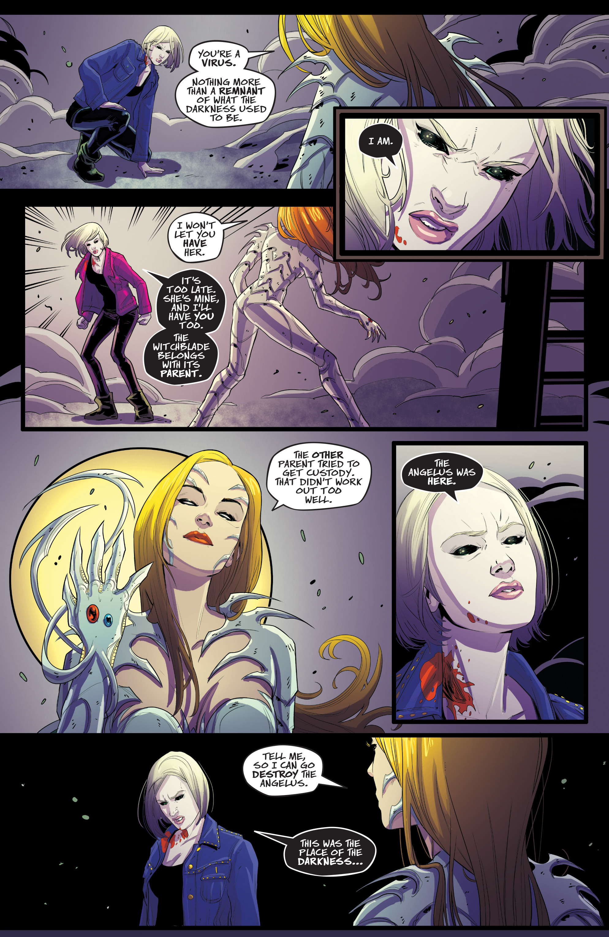 Read online Witchblade: Borne Again comic -  Issue # TPB 2 - 73